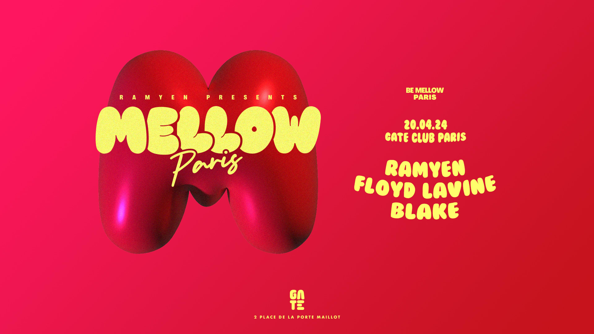 Mellow X Ramyen X Floyd Lavine X Blake