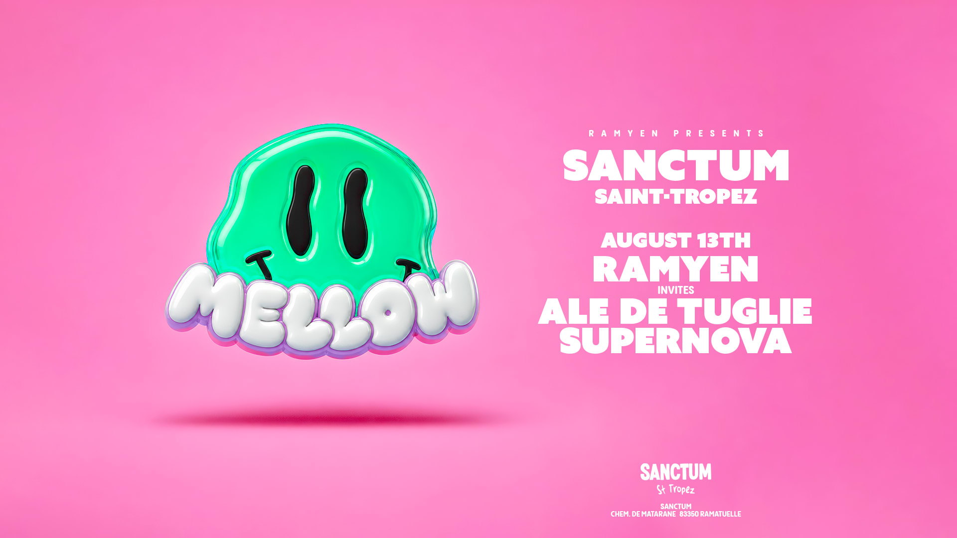 Mellow: Ramyen X Ale De Tuglie X Supernova At Sanctum