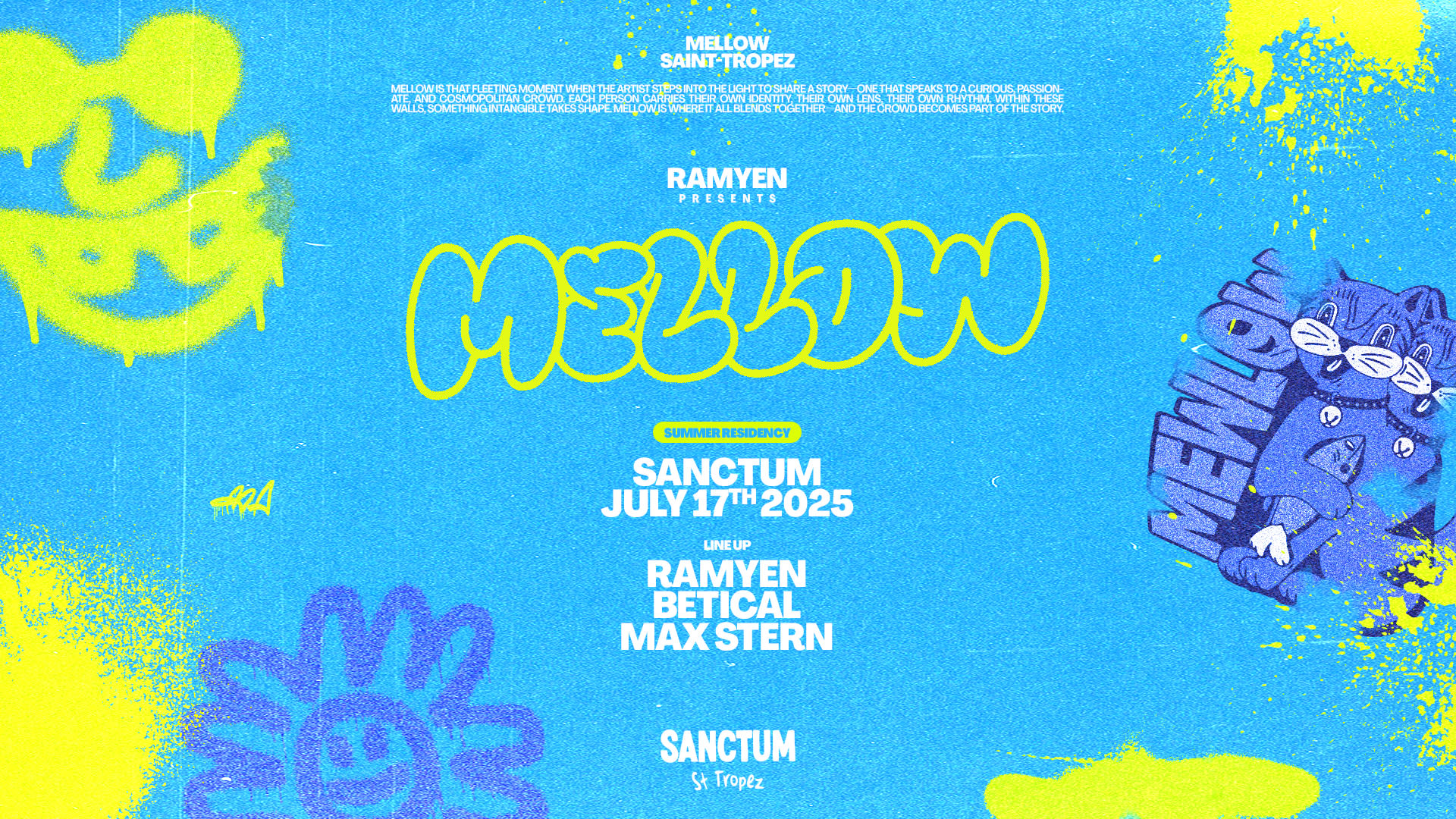 Mellow: Ramyen X Betical X Max Stern