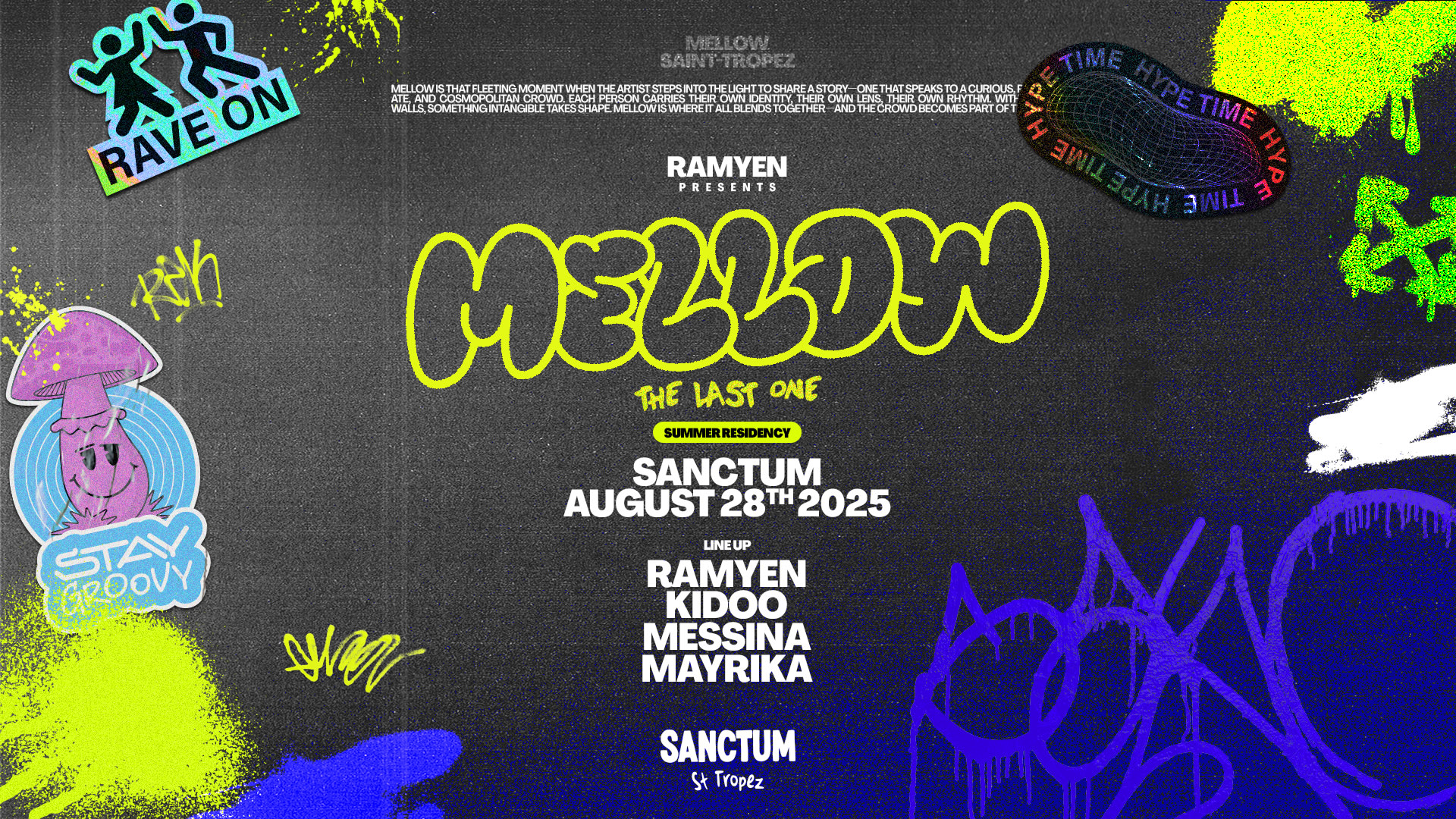 Mellow: Ramyen X Kidoo X Messina X Mayrika