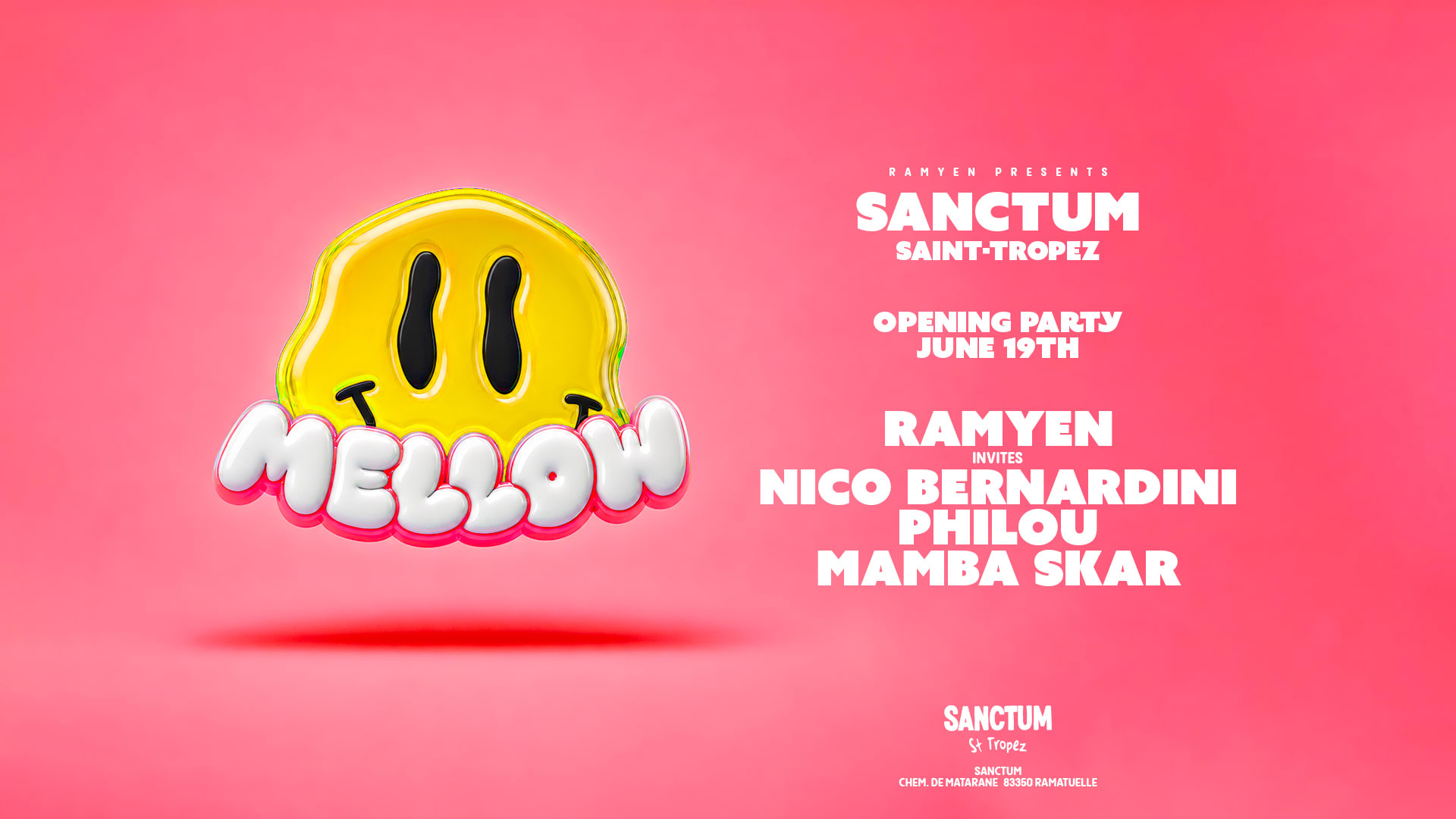 Sanctum Opening Party X Mellow: Ramyen