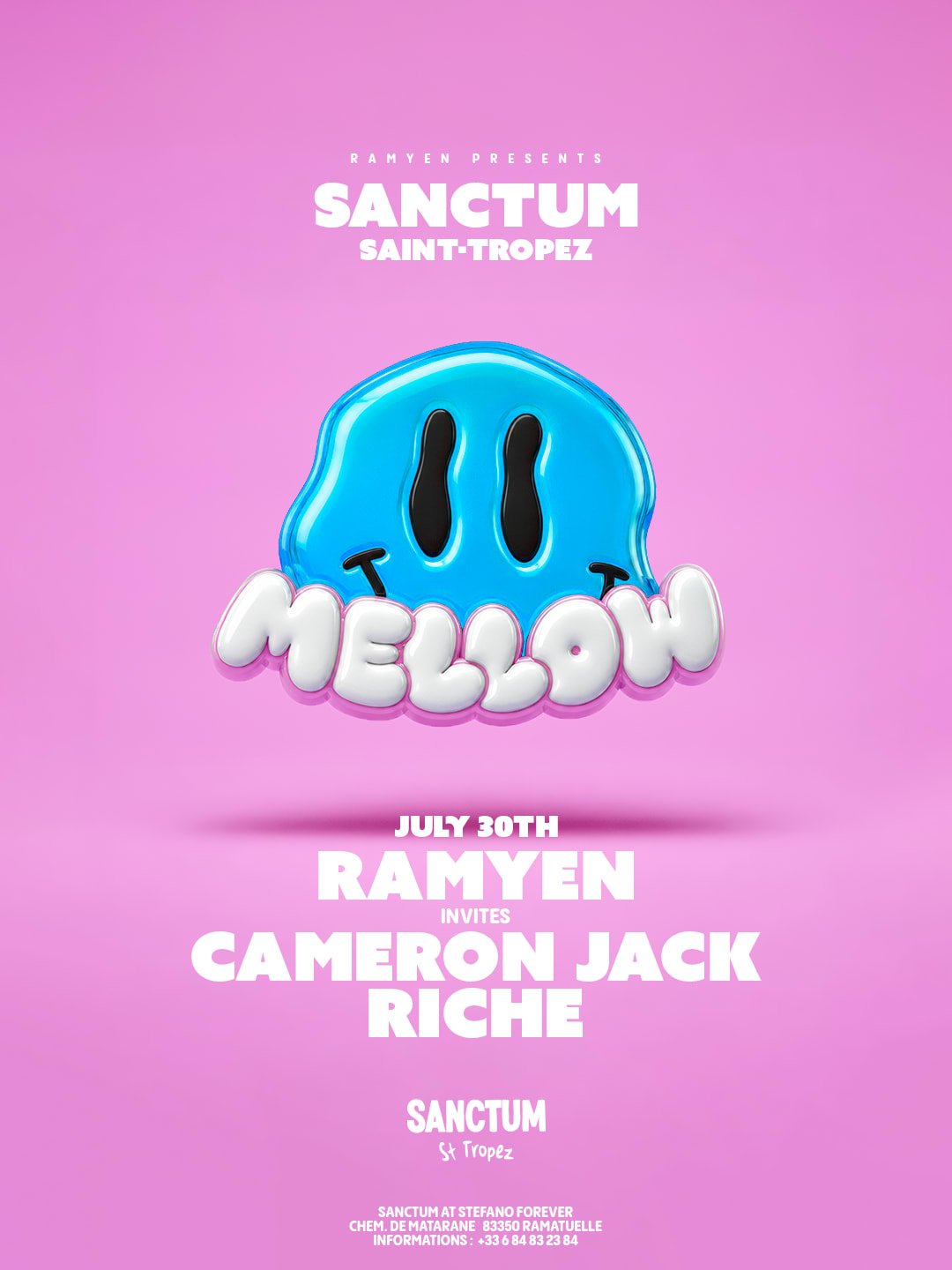 Mellow: Ramyen X Cameron Jack X Riche