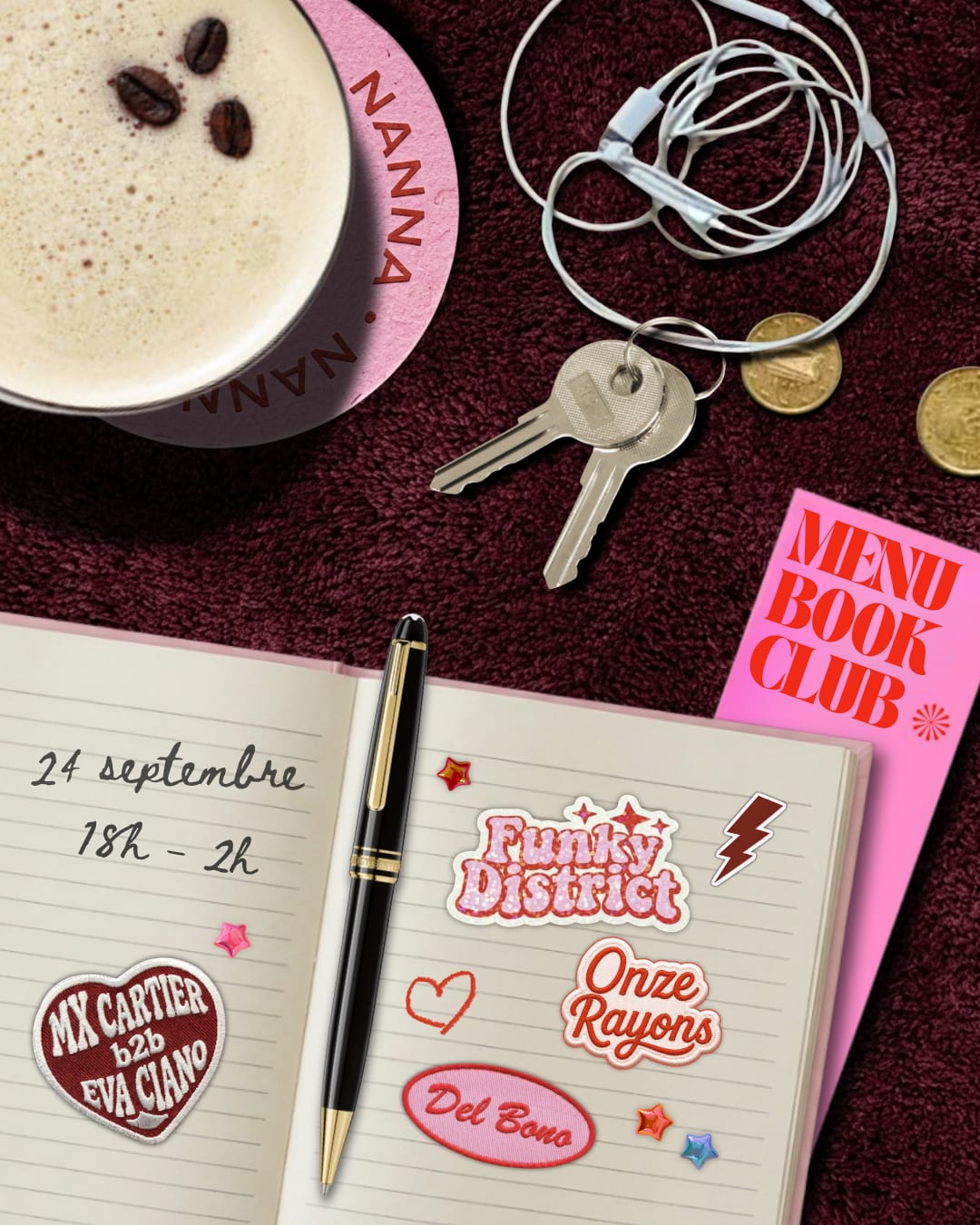 Menu X Nanna