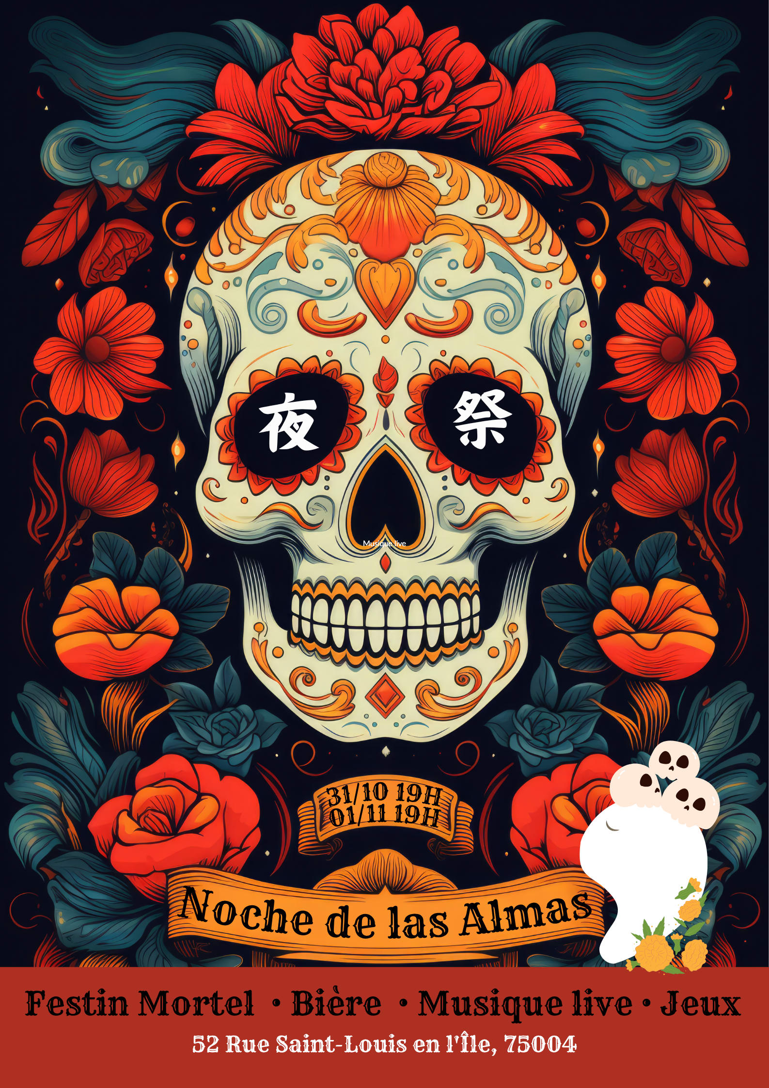 1/11 Noche De Las Almas