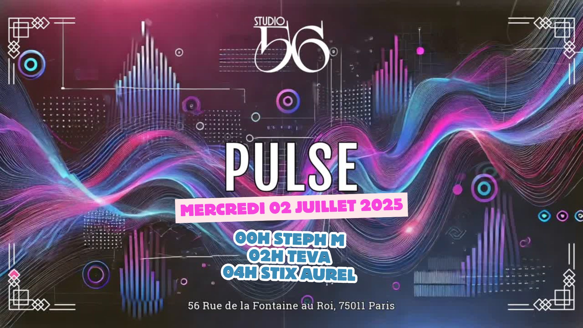 Pulse W/ Steph M, Teva & Stix Aurel