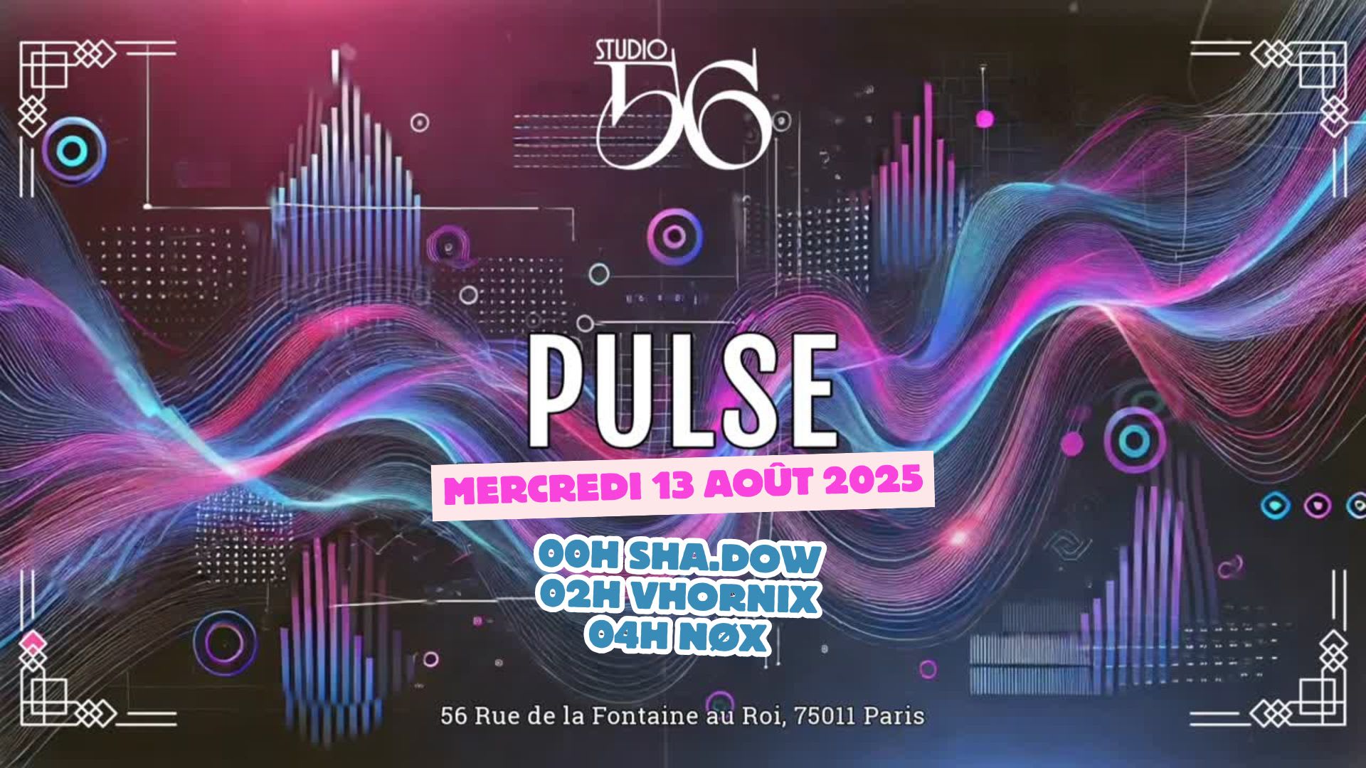 Pulse W/ Sha.Dow, Vhornix & Stax