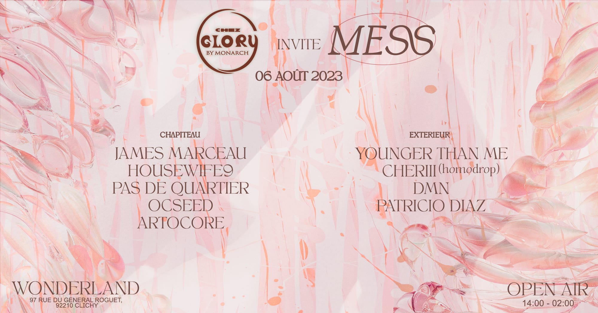 Chez Glory By Monarch X Mess