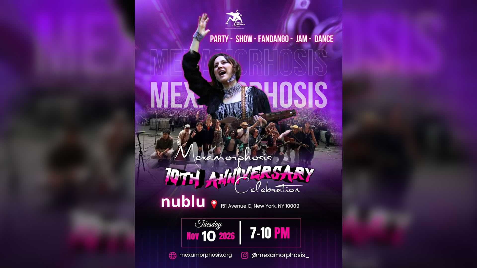 Mexamorphosis — 10th Anniversary