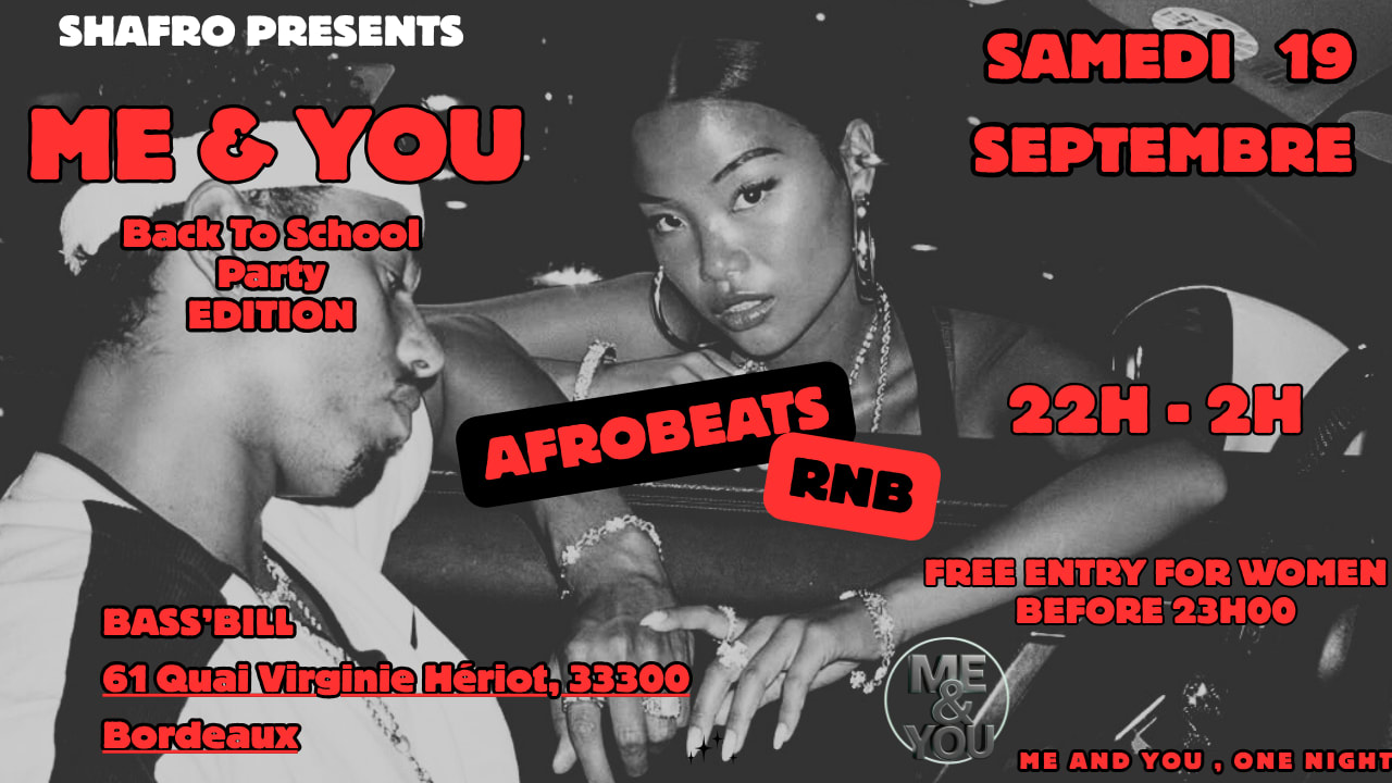 Me & You Bordeaux –