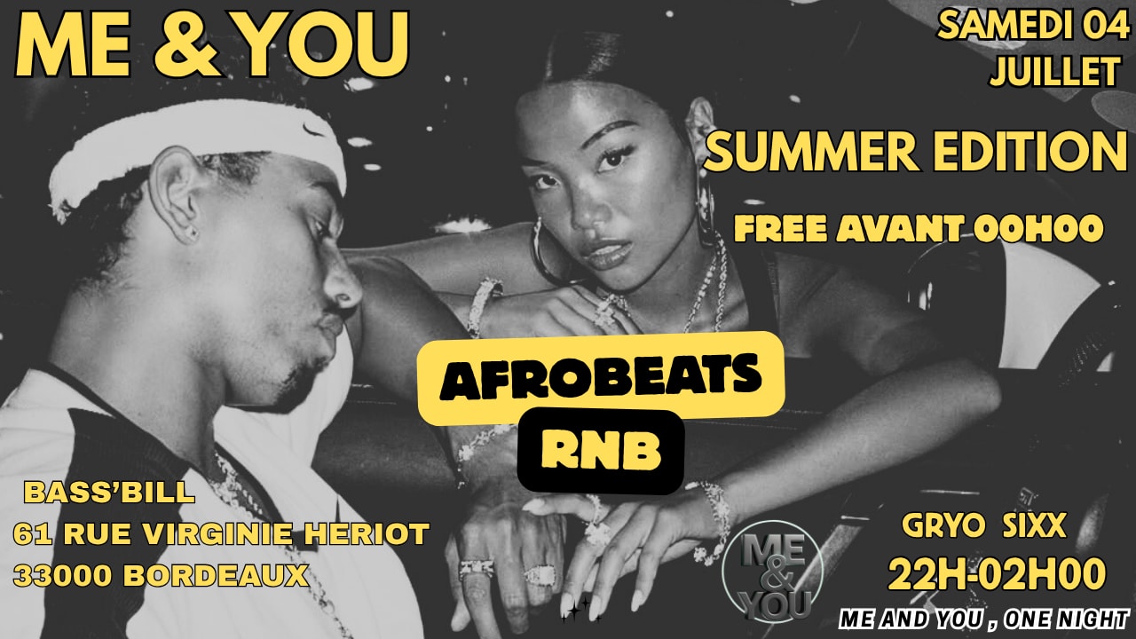 Me & You Summer Edition N°1