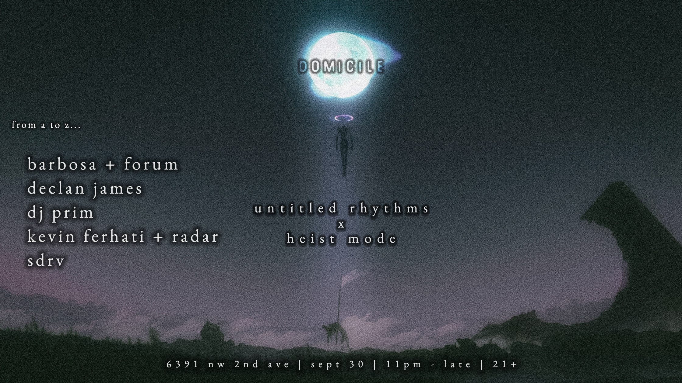 Untitled Rhythms X Heist Mode At Domicile