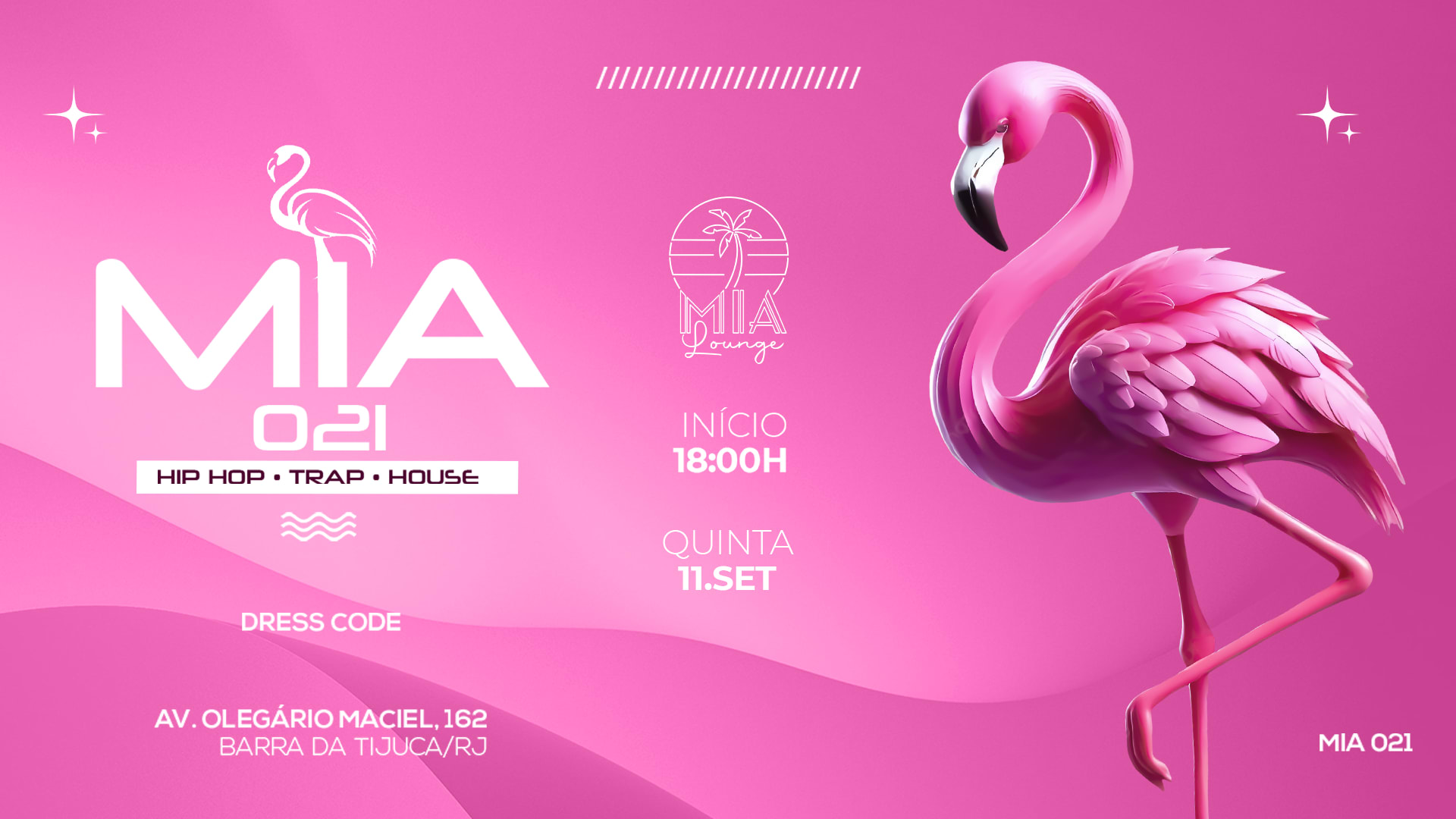 Mia021 | Barra Da Tijuca | Thursday