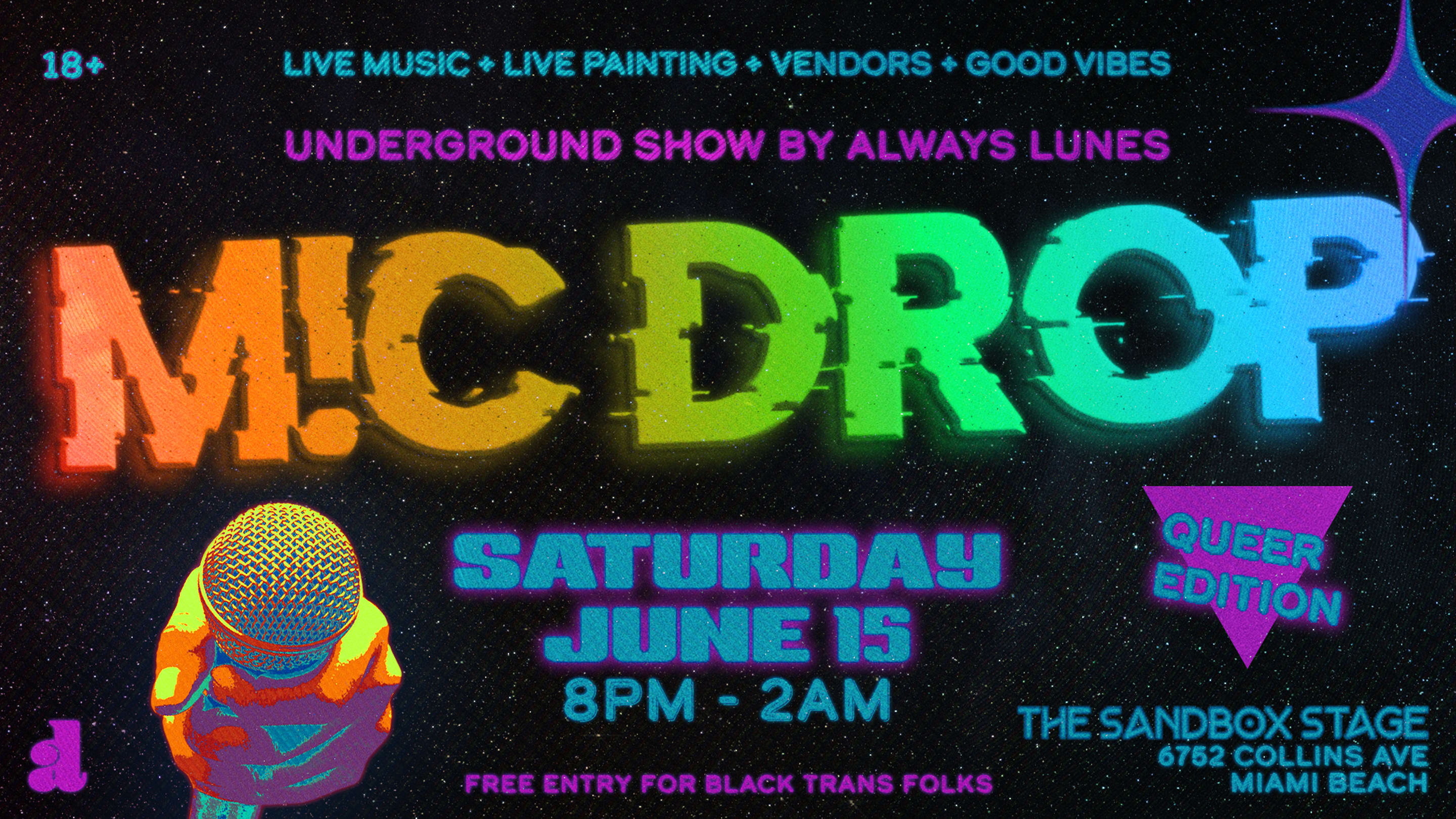 M!C Drop: Queer Edition