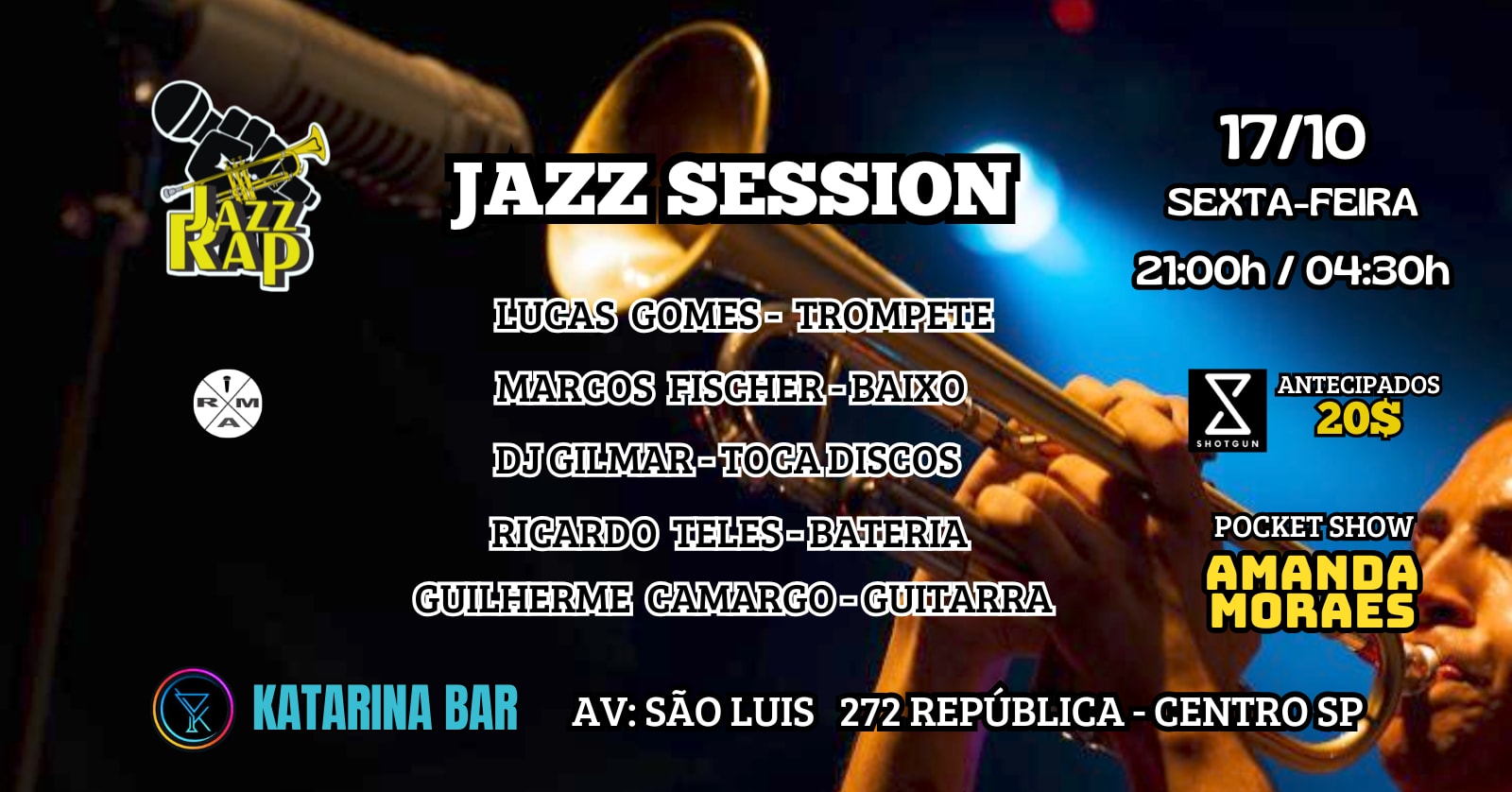 Jazzrap -  Jazz Session
