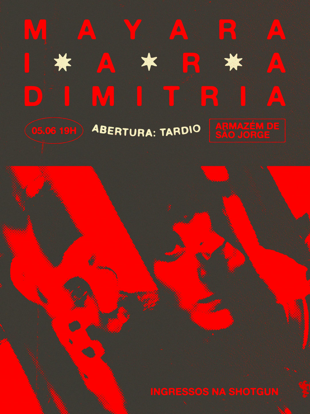 Mayara Iara Dimitria No Armazém De São Jorge