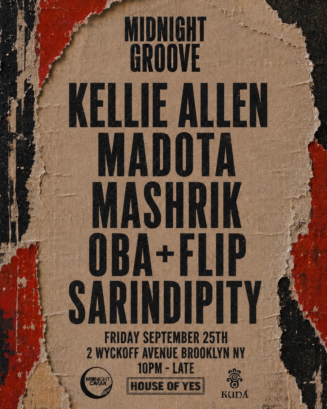 Midnight Groove: Kellie Allen, Madota & More!