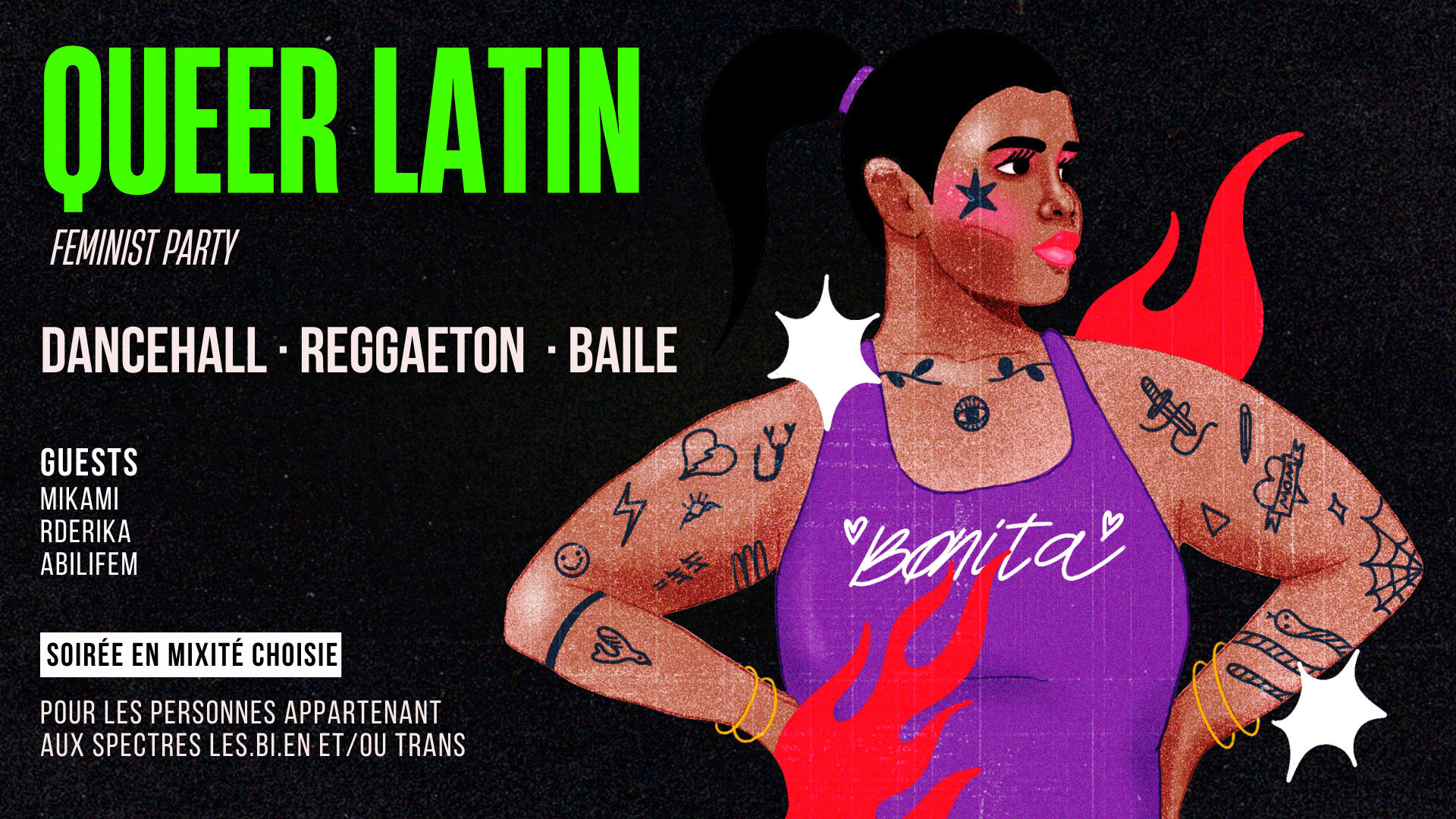 Queer Latin Feminist Party 14.03