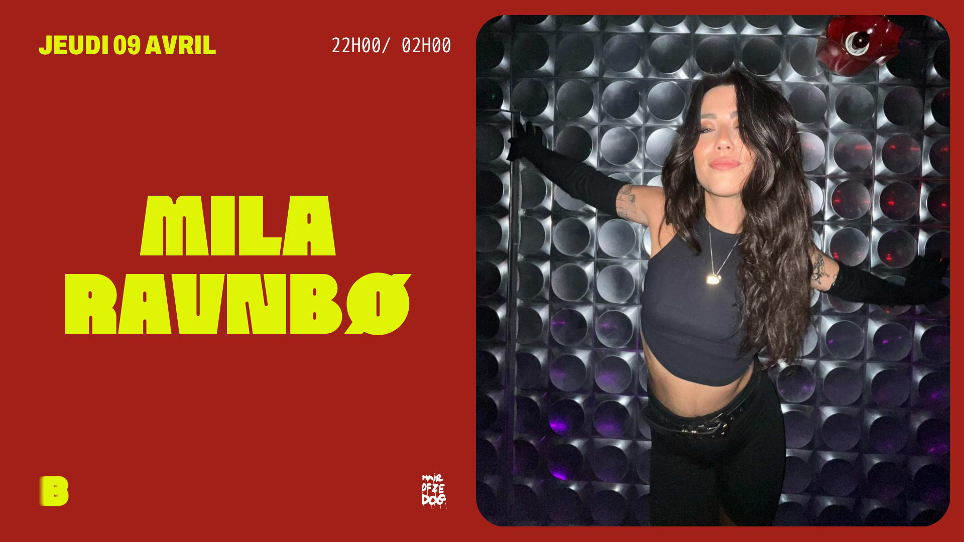 Mila Ravnbø @Le Bouge