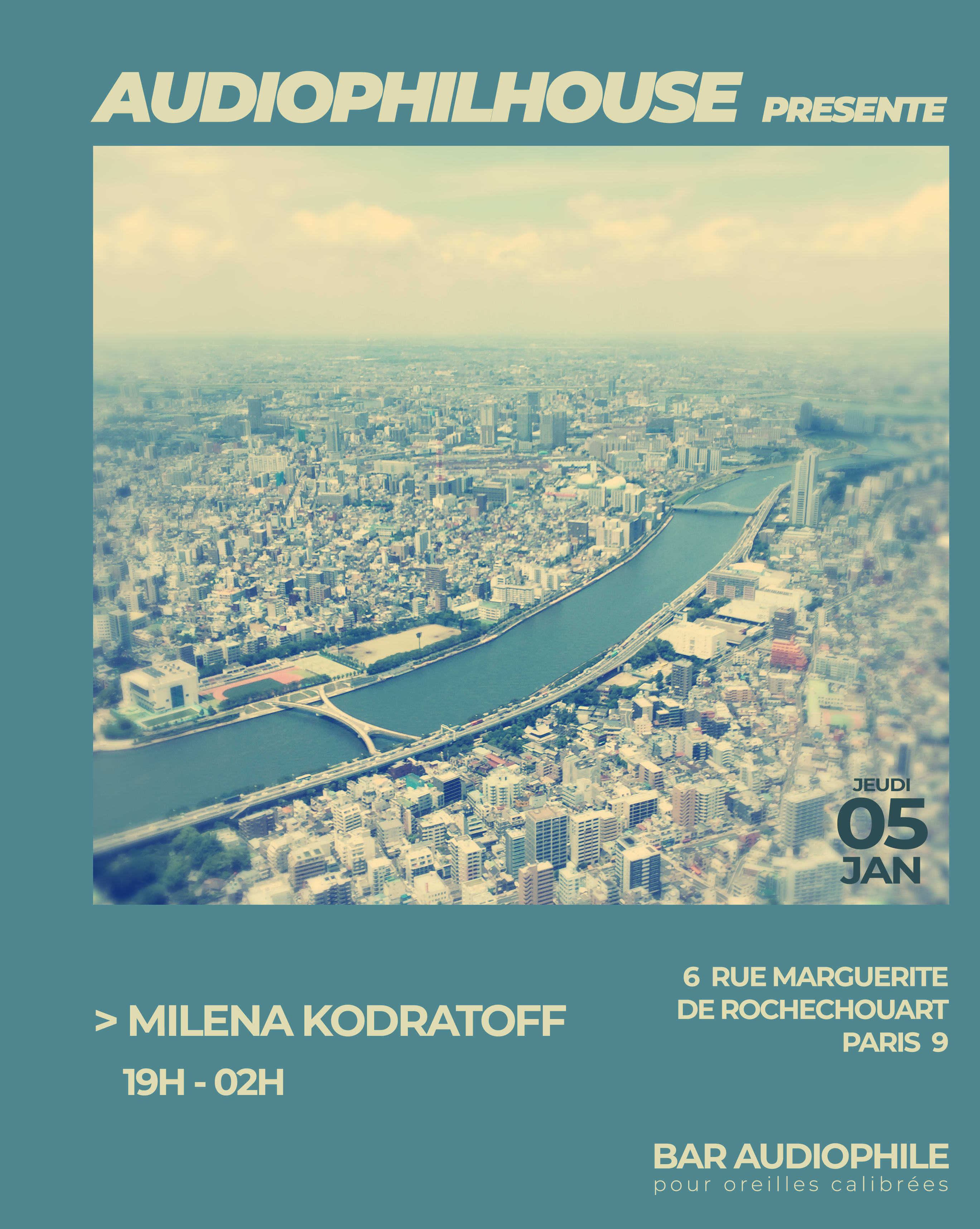 Audiophilhouse Reçoit Milena Kodratoff