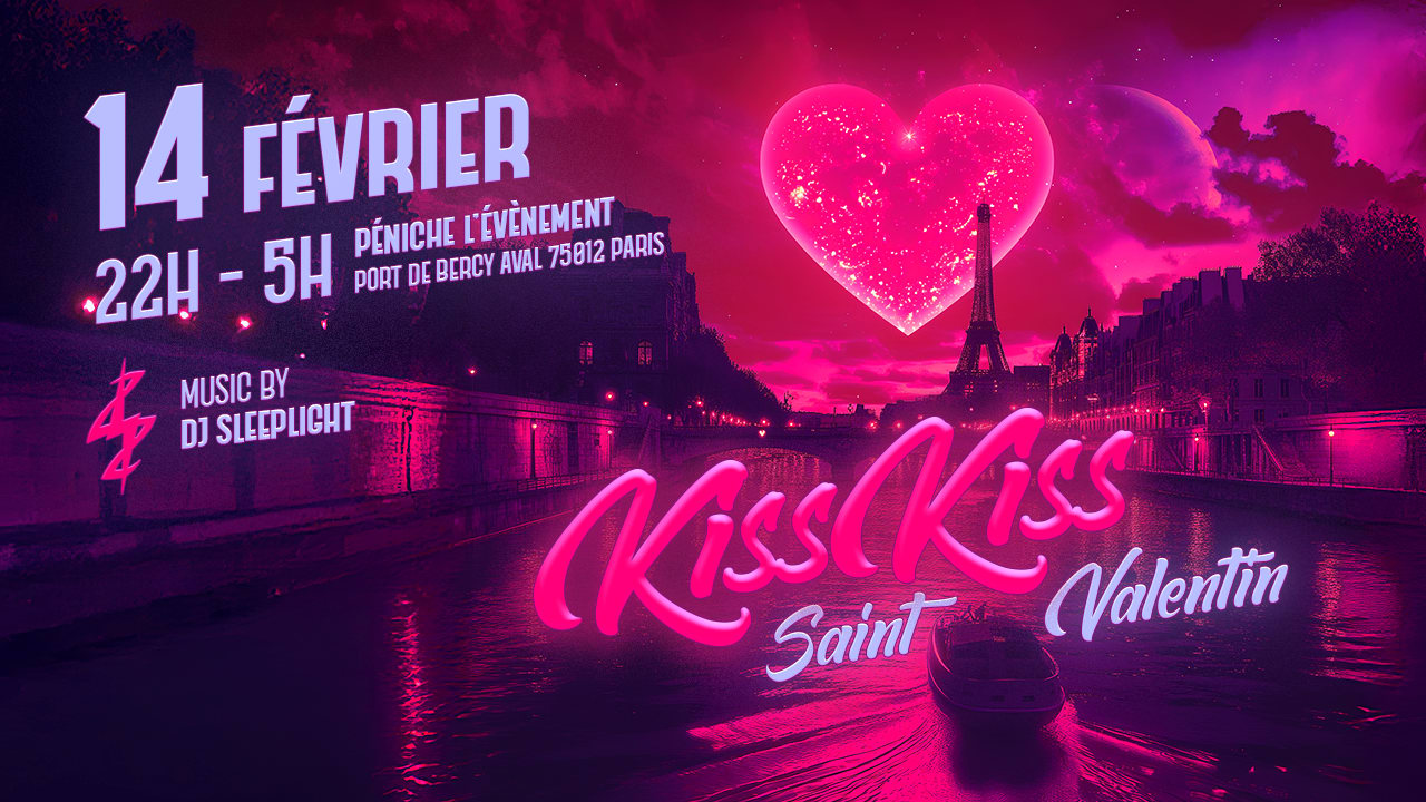 Kiss Kiss Valentine's Cruise - Hip Hop / Afro / Commercial