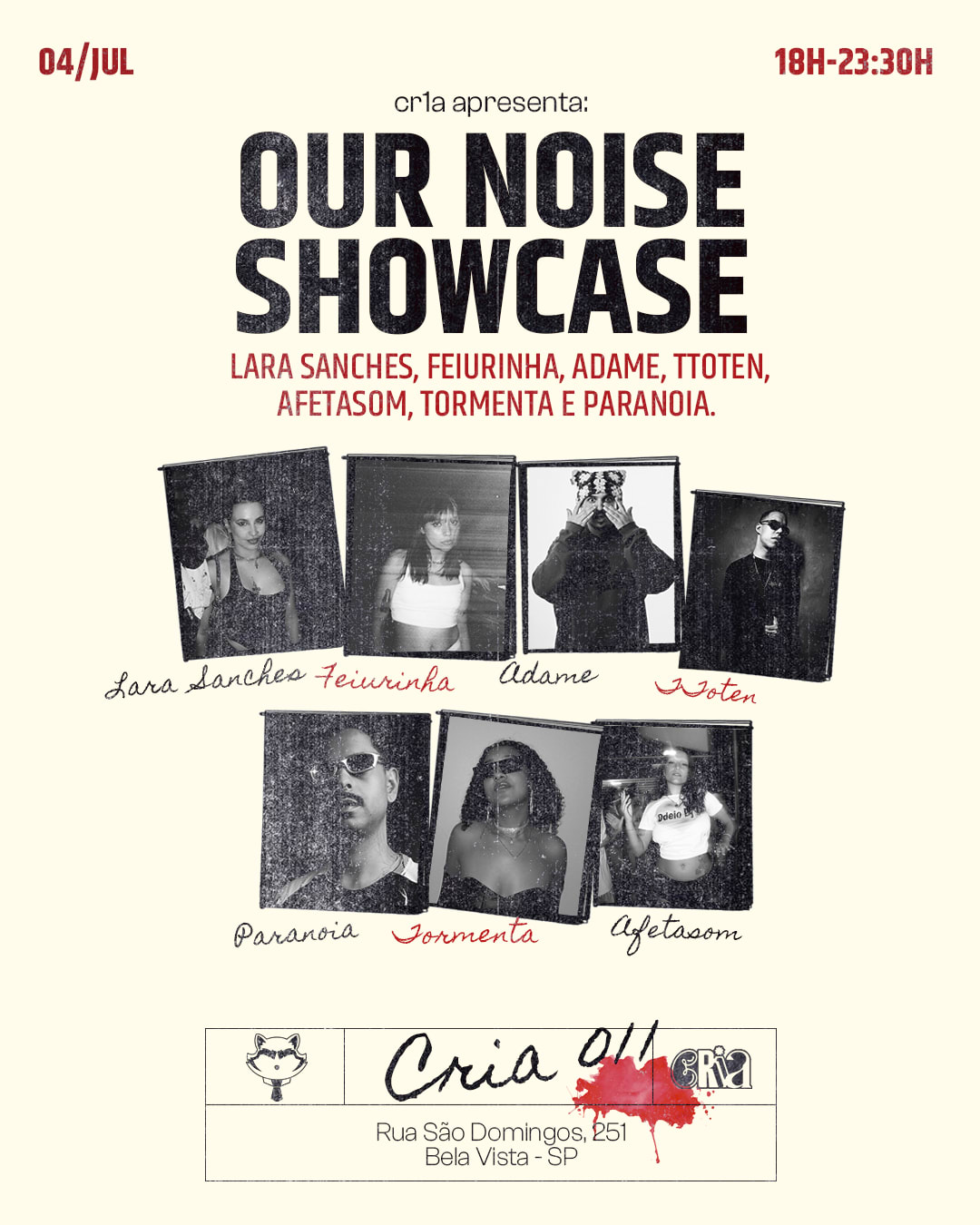 Ournoise Showcase