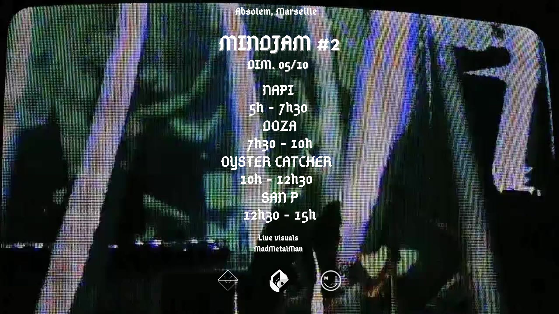 Mindjam #2 - After W/ M Town Crew & Oyster Catcher
