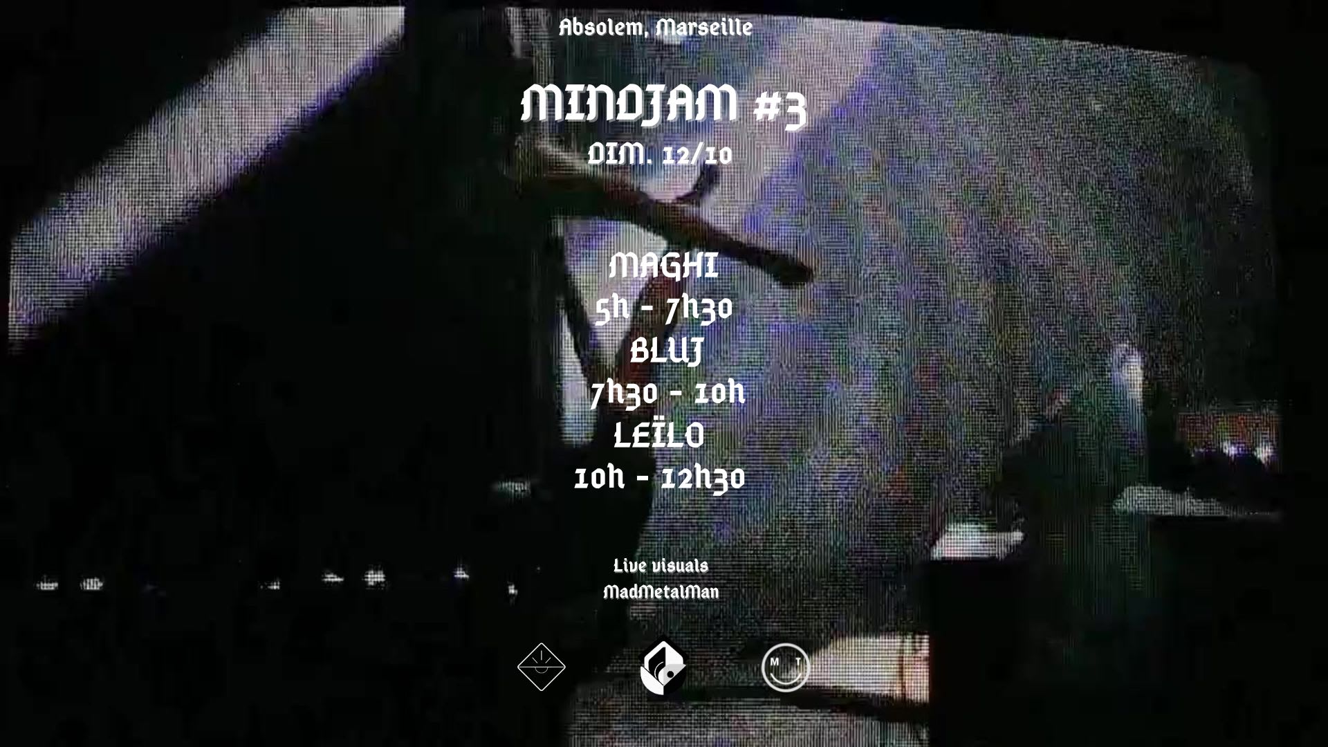 Mindjam #3 - After W/ Maghi, Bluj & Leïlo