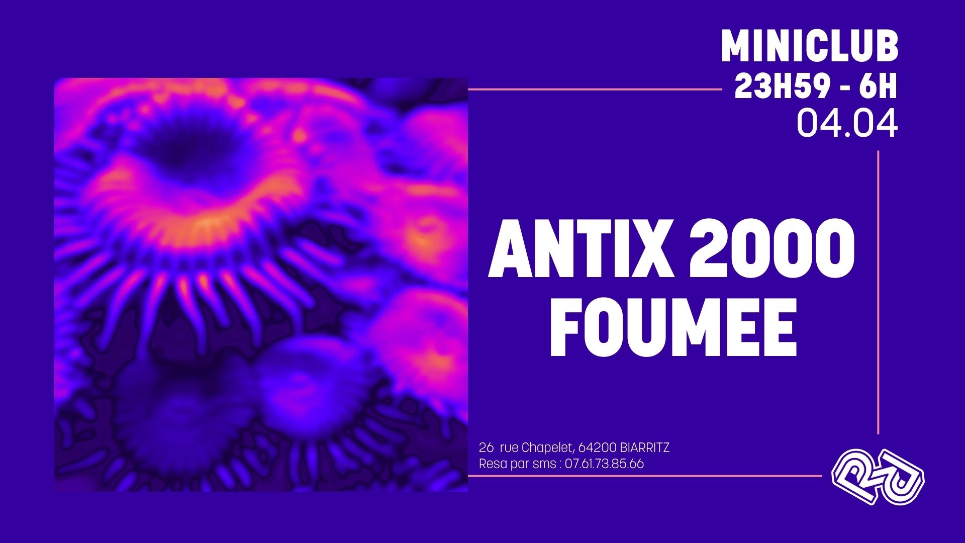 La Rhapsodie Miniclub : Antix 2000 . Foumee