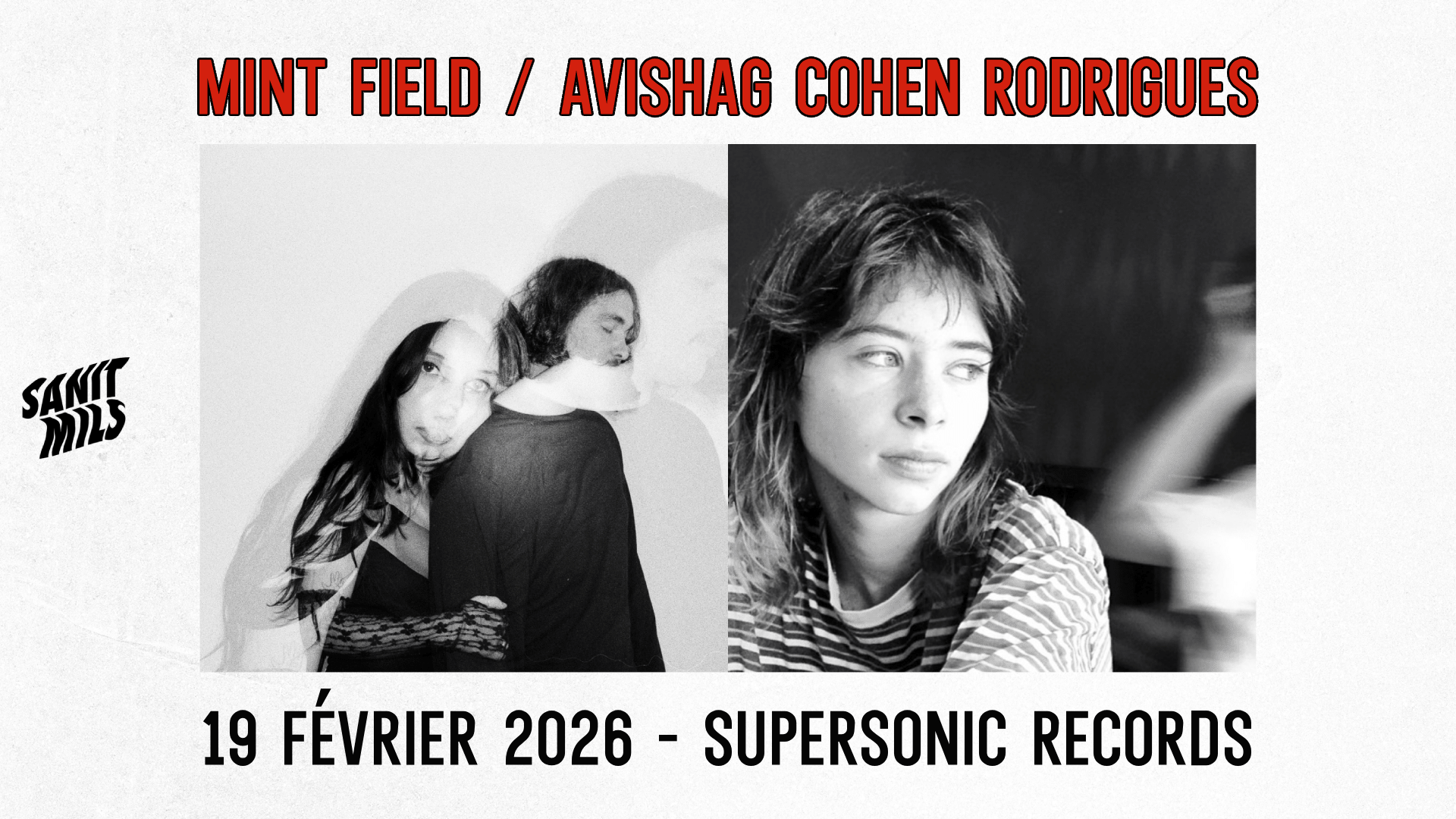 Mint Field + Avishag Cohen Rodrigues