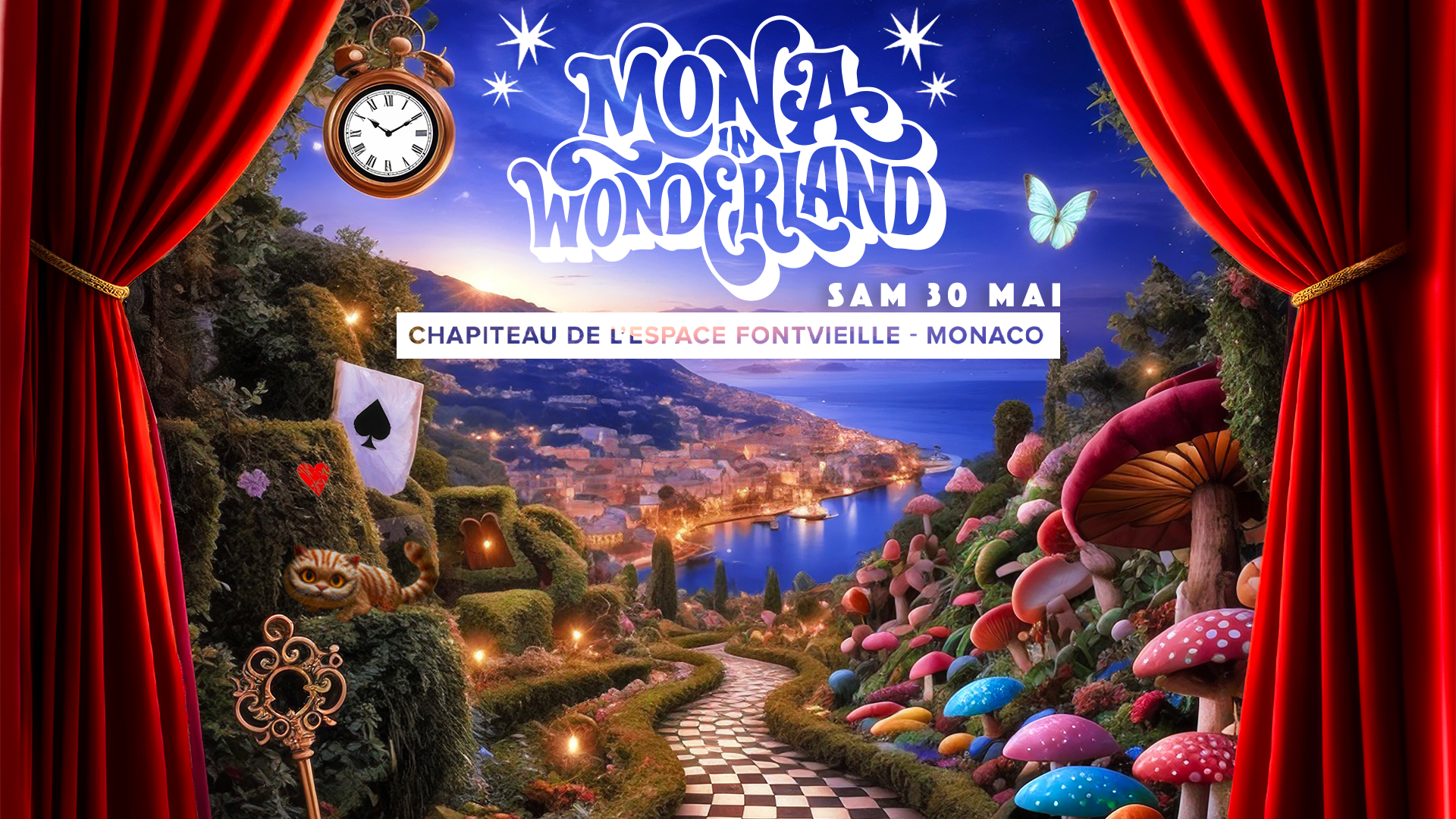 Mona In Wonderland