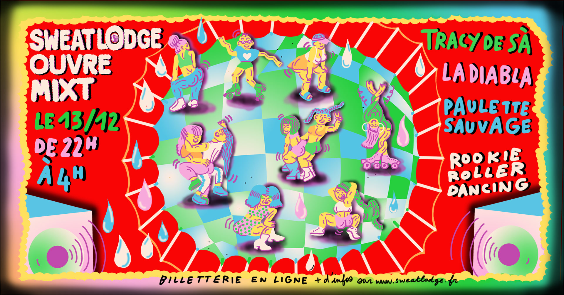 Sweatlodge Ouvre Mixt