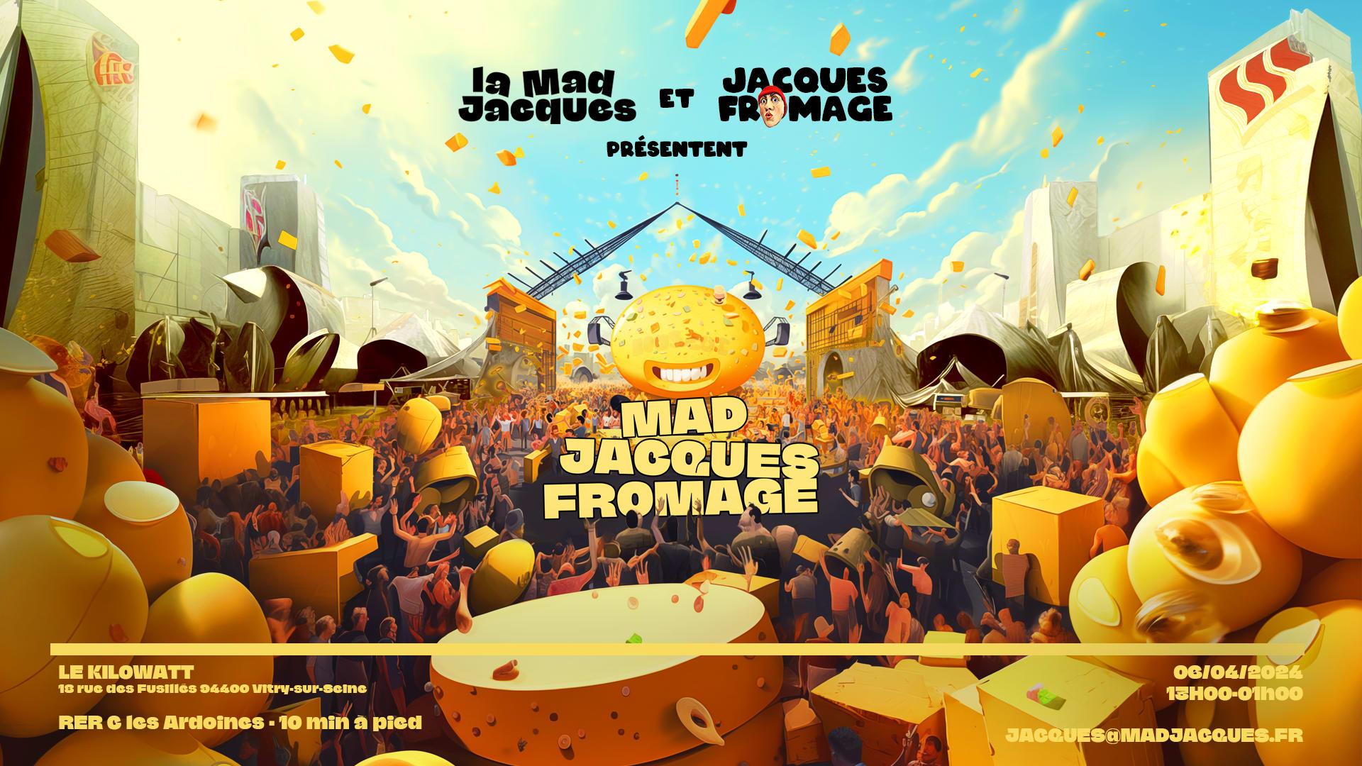 Mad Jacques Fromage 2024