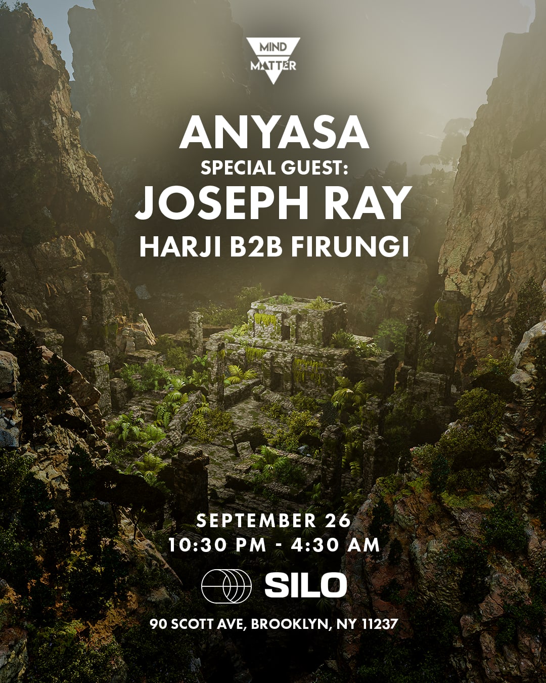 Anyasa [Anjunadeep], Joseph Ray, & Harji B2b Firungi