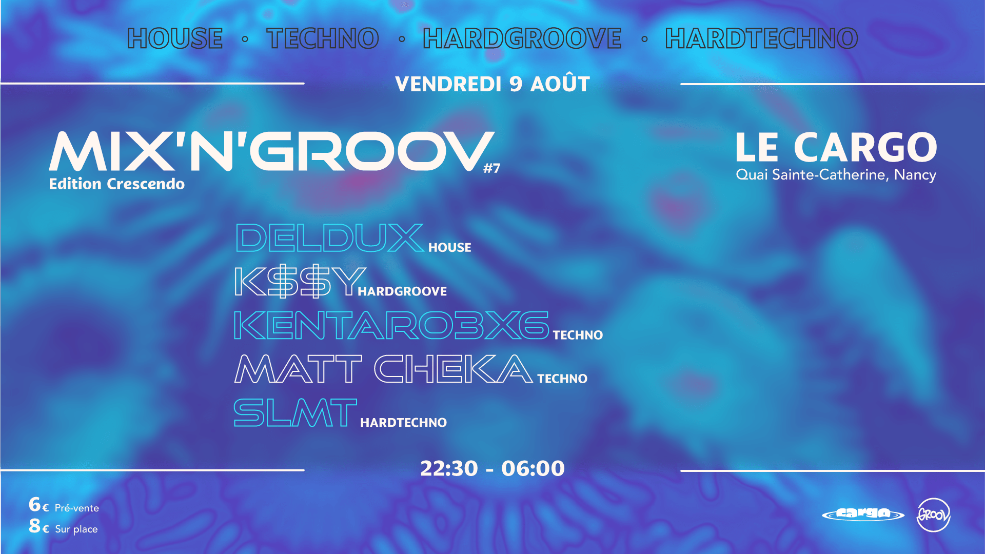 Mix'n'groov #7 : Edition Crescendo