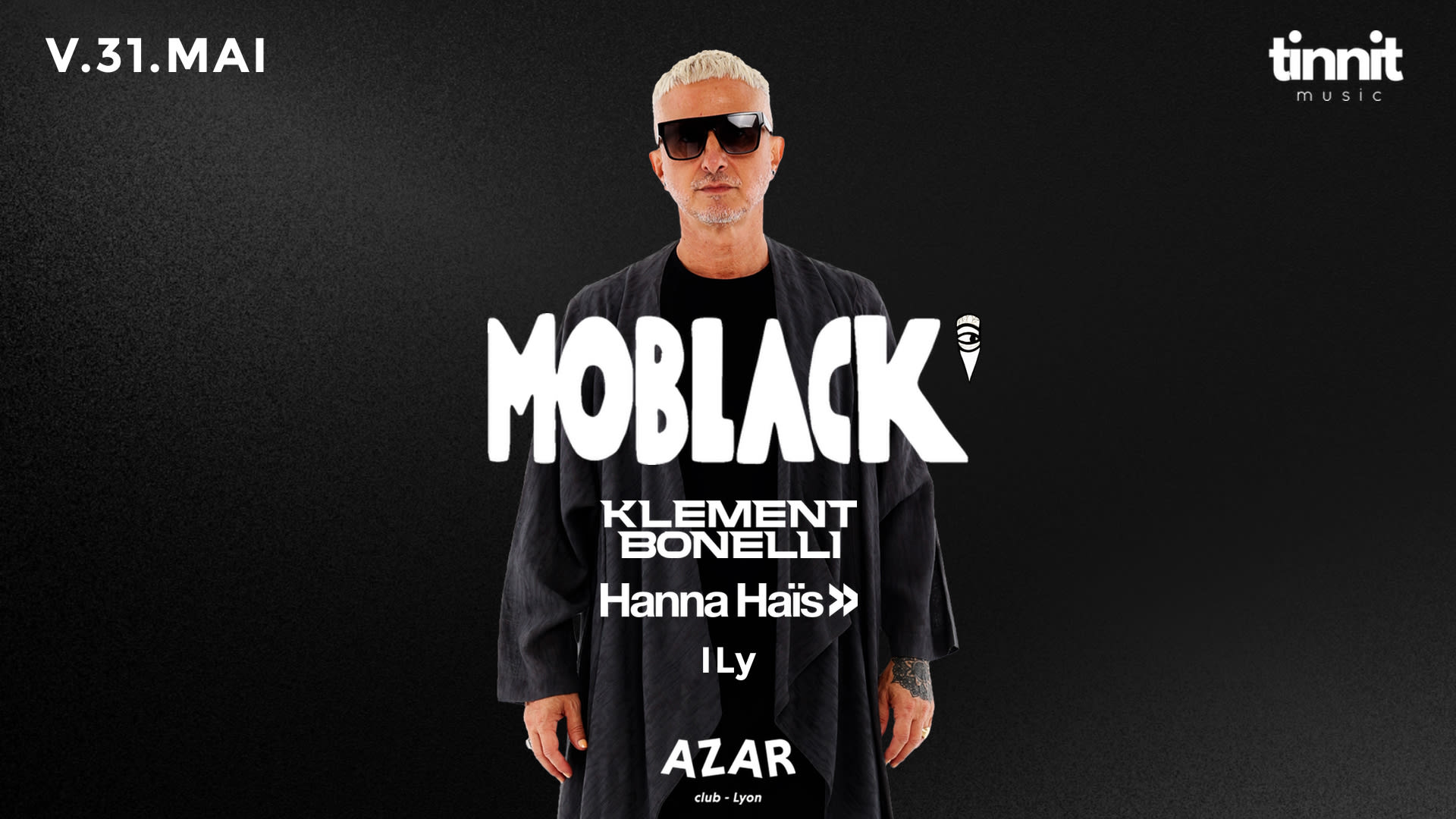 Tinnit Music Invite Moblack