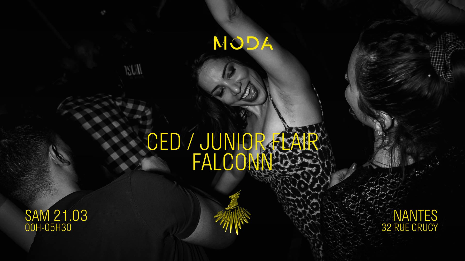 Sam 21.03 - Ced & Junior Flair & Falconn