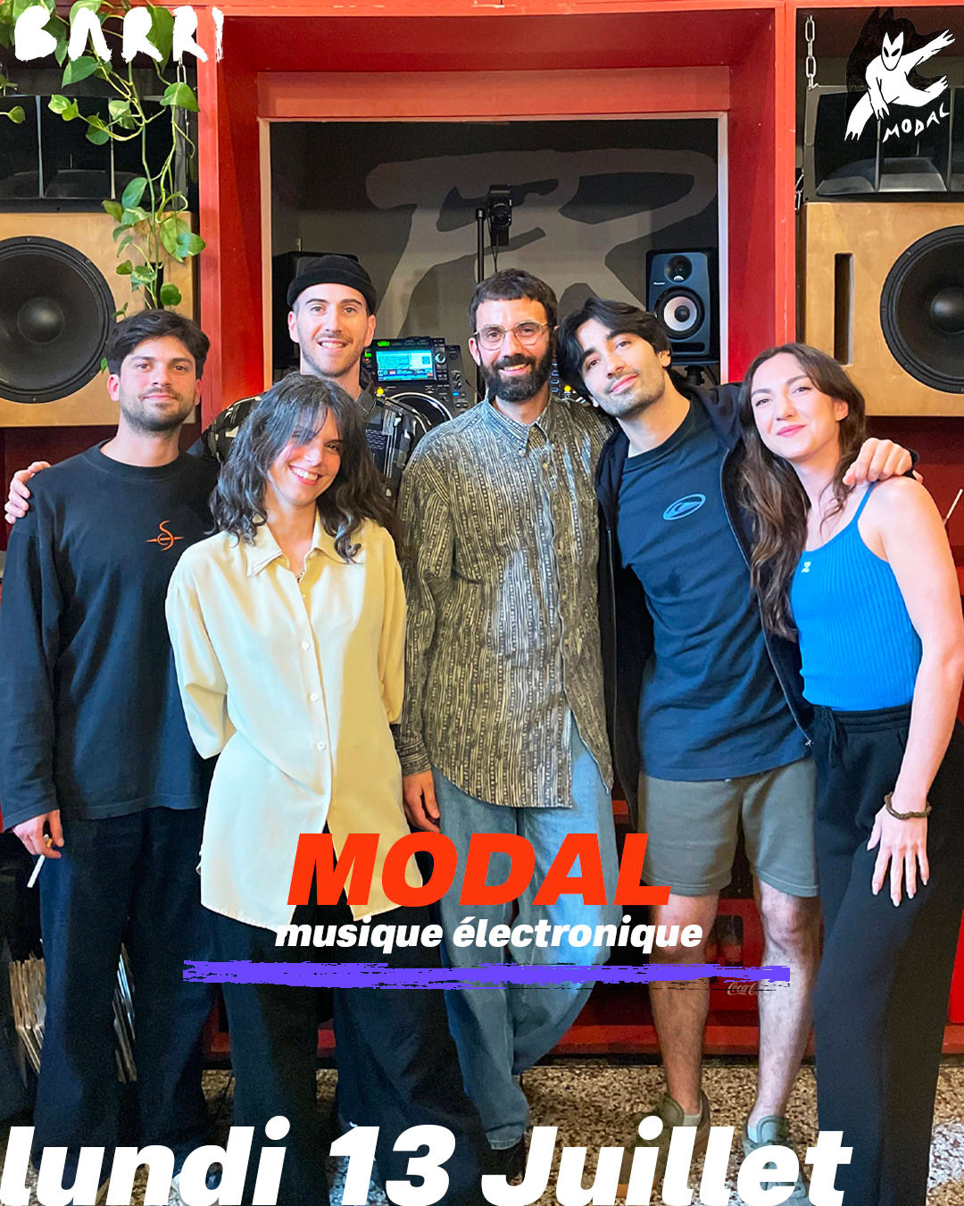 Modal Take Over