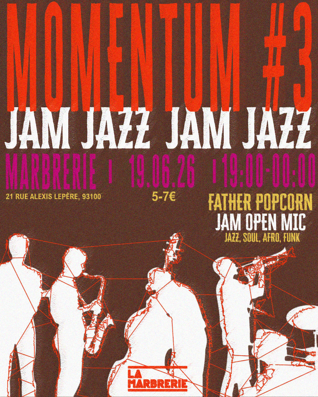 Momentum #3  - Jam Jazz Fusion