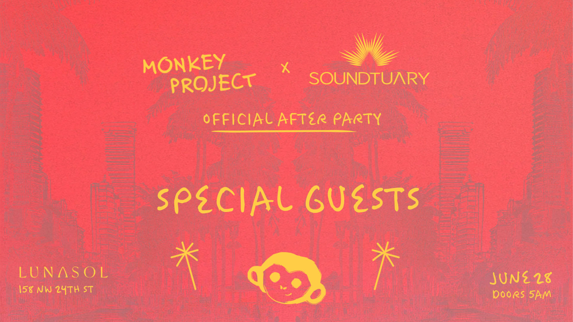 Afterparty - Monkey Project X Soundtuary