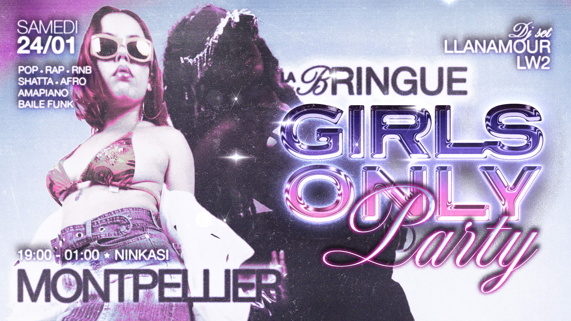 La Bringue - Montpellier - Girls Only Party