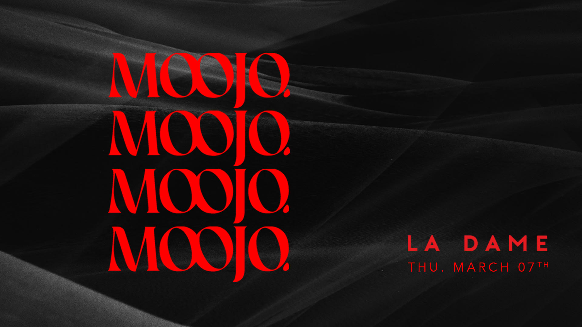 La Dame X Moojo