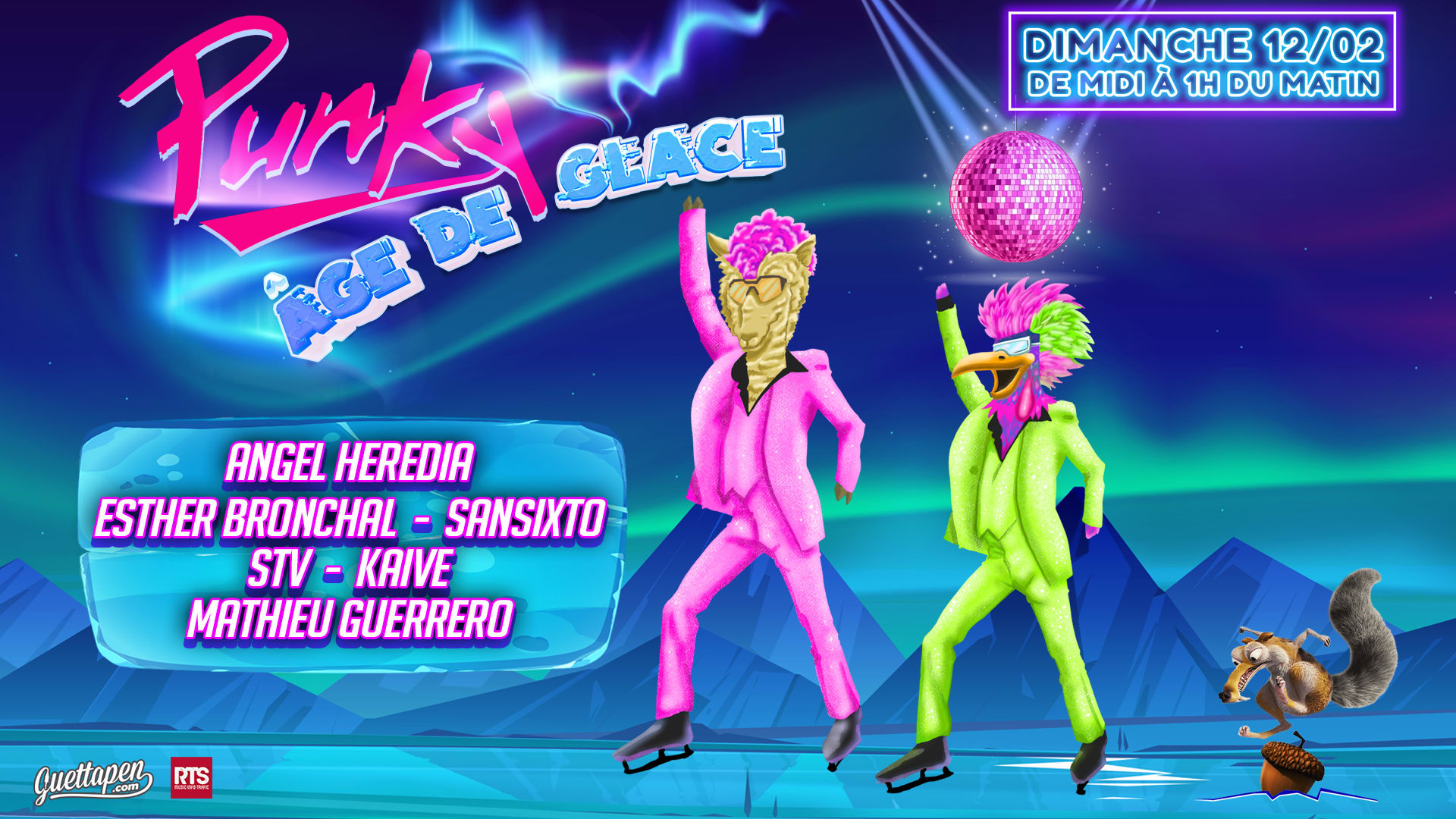 Punky : Âge De Glace