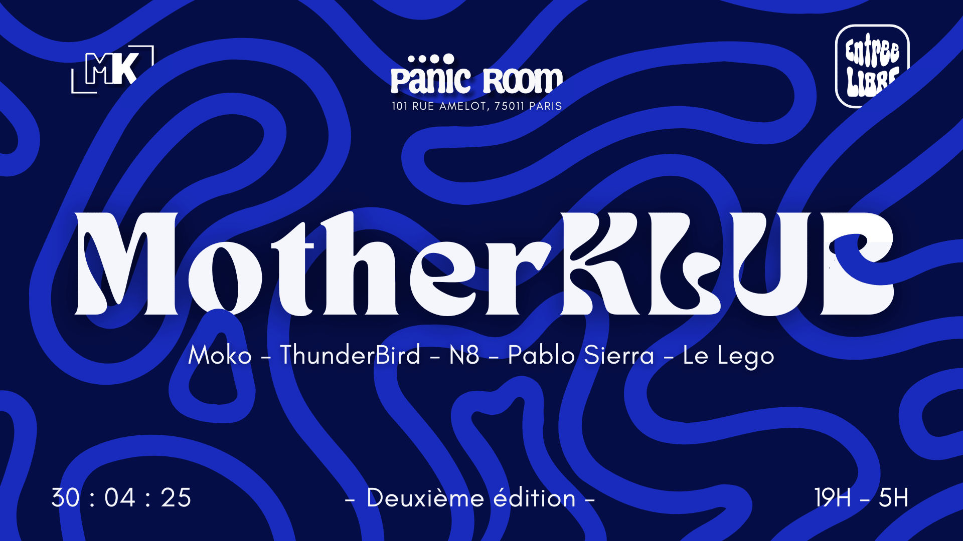 Motherkucc Présente : Motherklub II