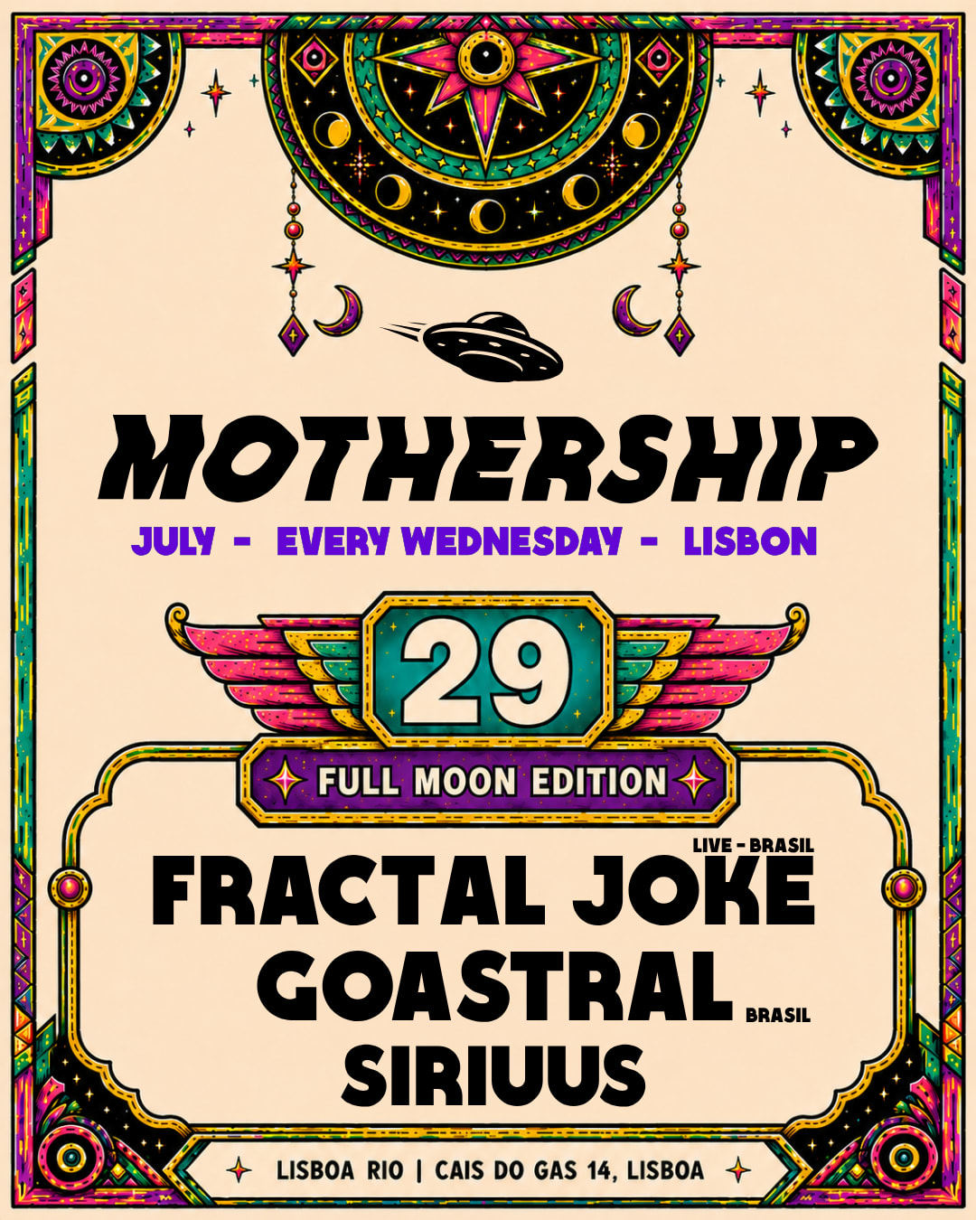 Mothership - Full Moon Edition