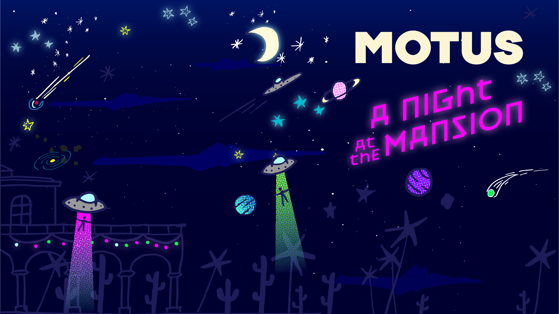 Motus #5 - A Night At The Mansion