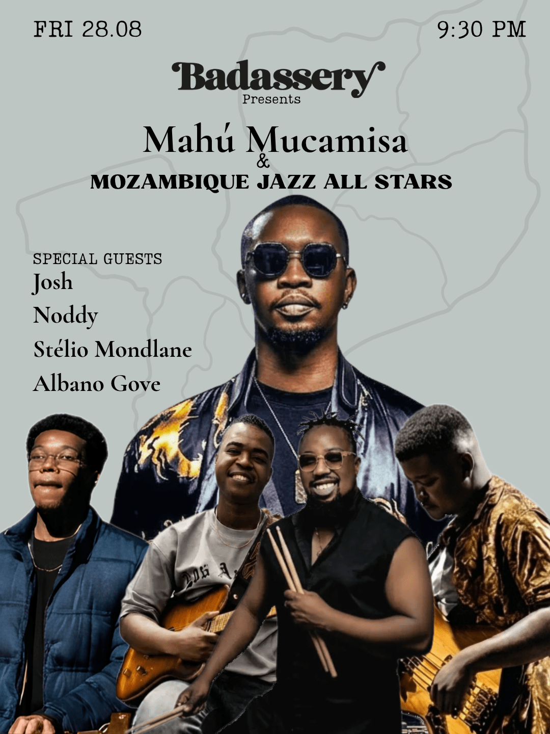 Badassery X Mahú Mucamisa & Mozambique Jazz All Stars