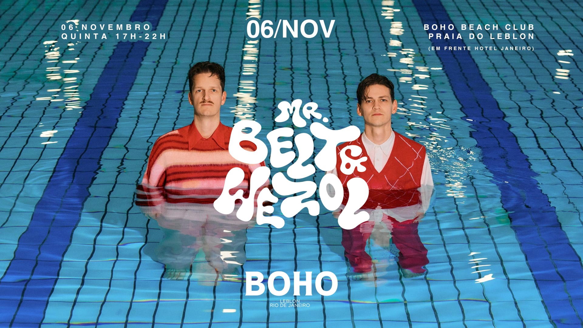 Mr Belt & Wezol | Private Sunset | Praia Do Leblon