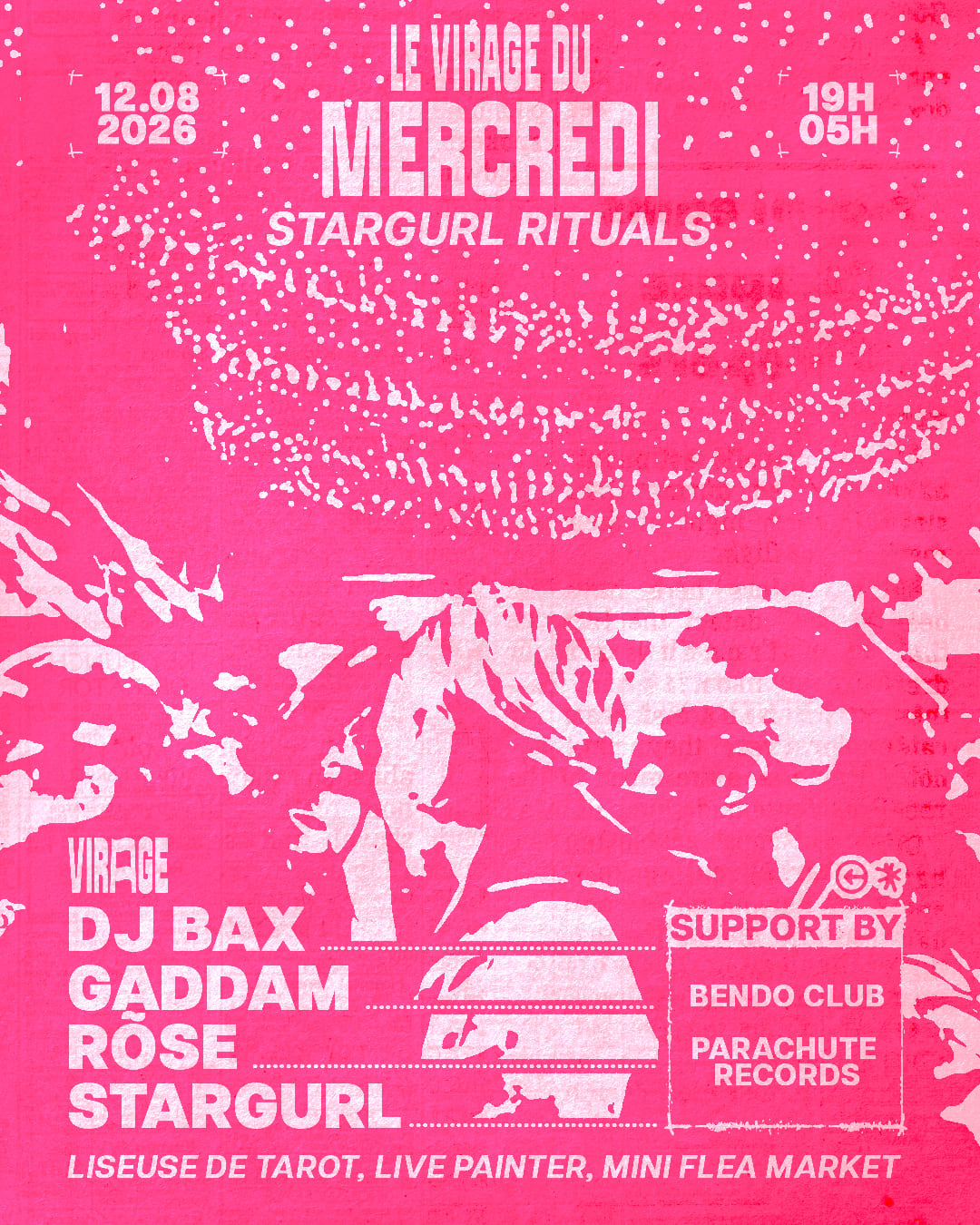 Stargurl Rituals : Dj Bax, Gaddam, Rõse, Stargurl