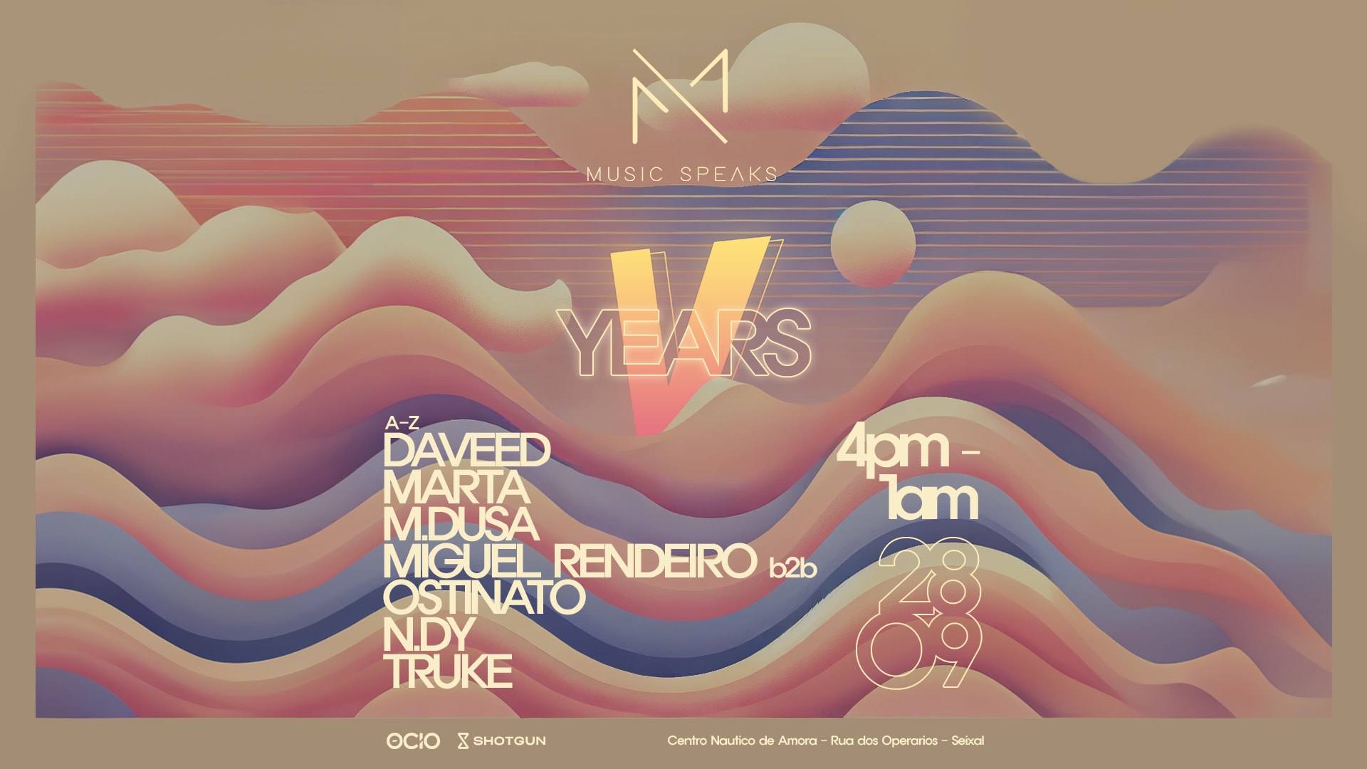 Music Speaks 5 Years