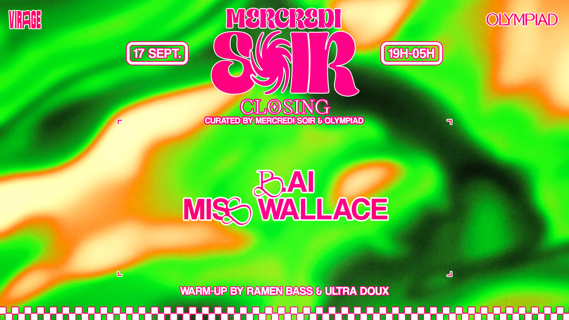 Mercredi Soir Closing : B.Ai, Miss Wallace